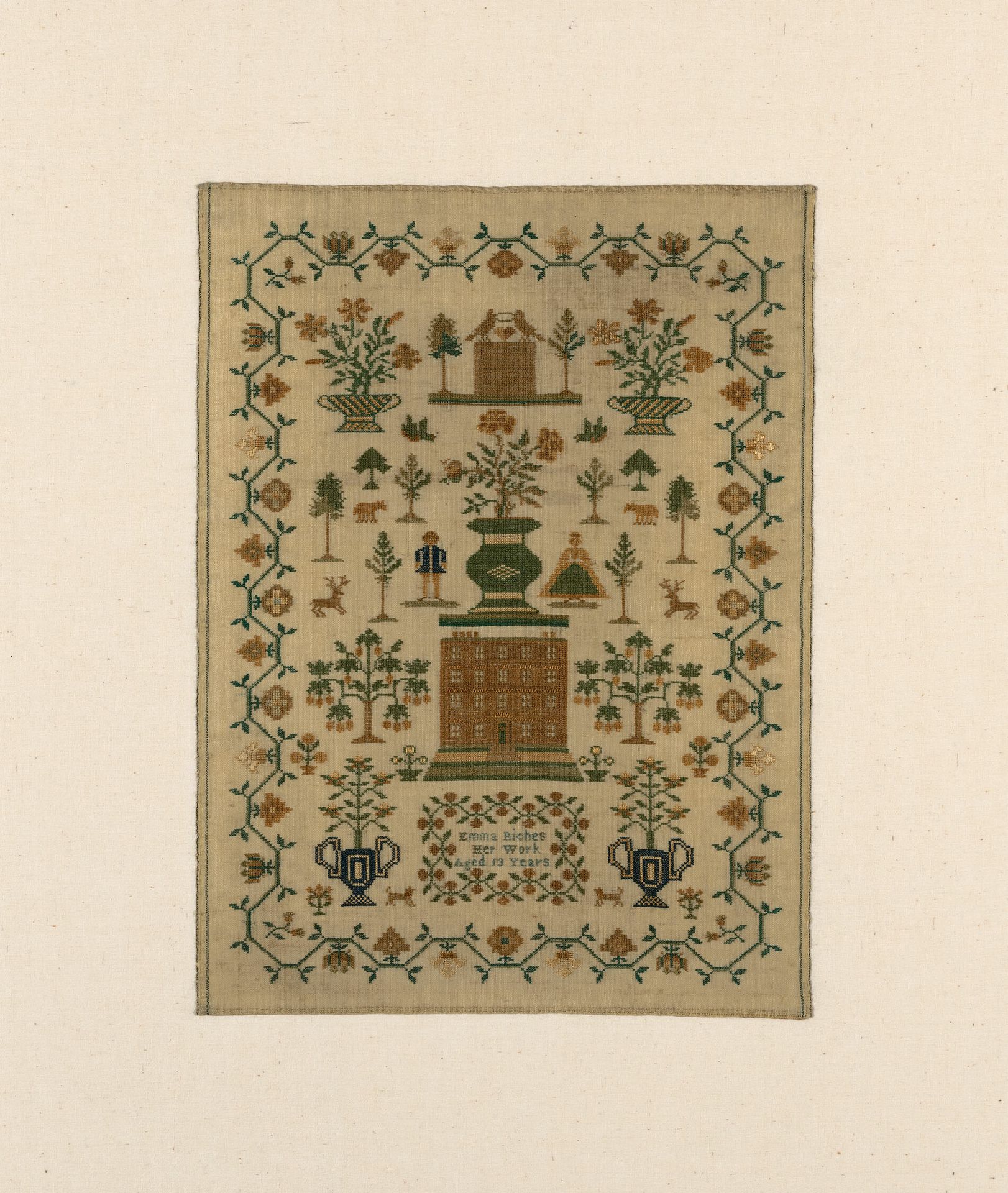 Sampler by Emma Riches