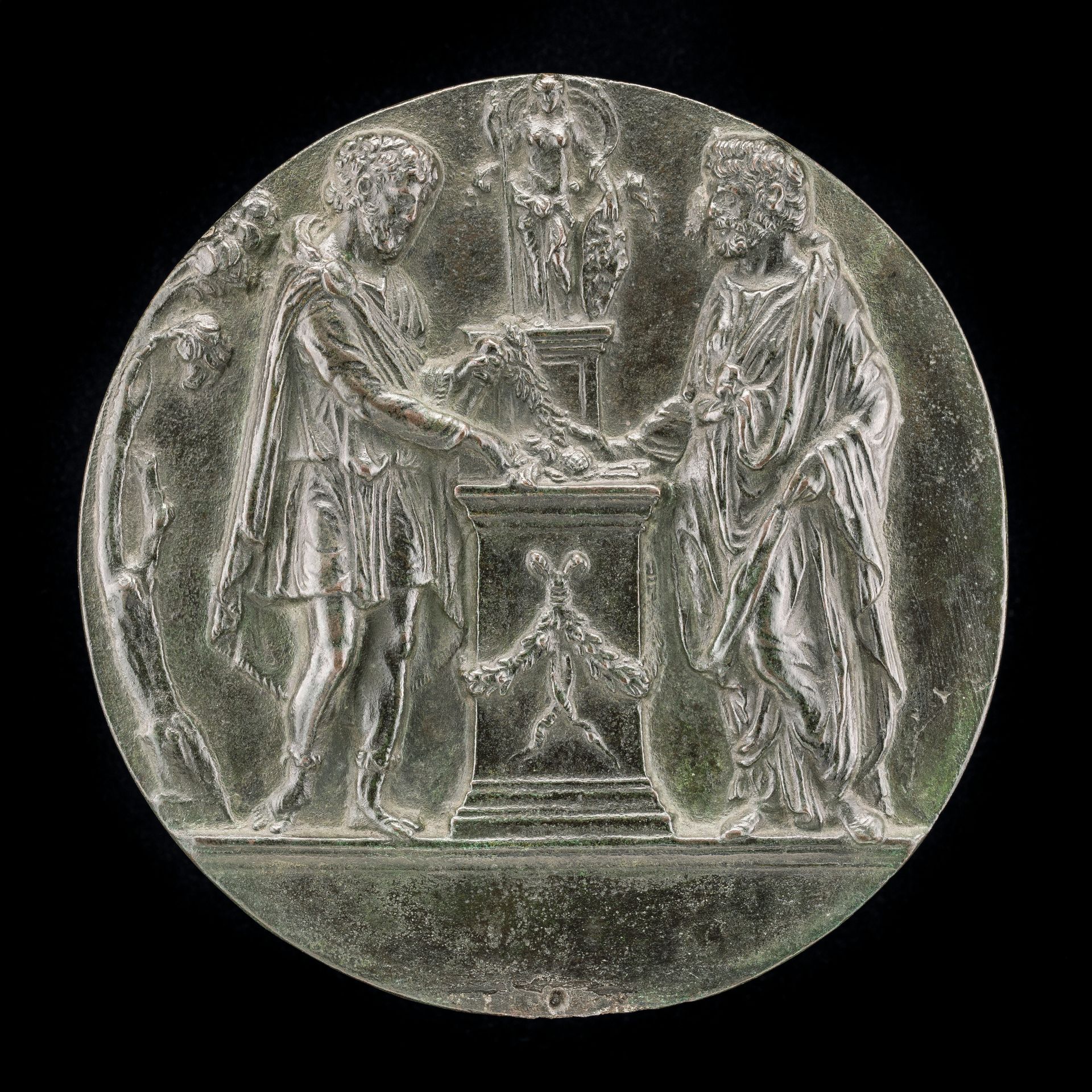 Antique Sacrifice by Tommaso di Calisto