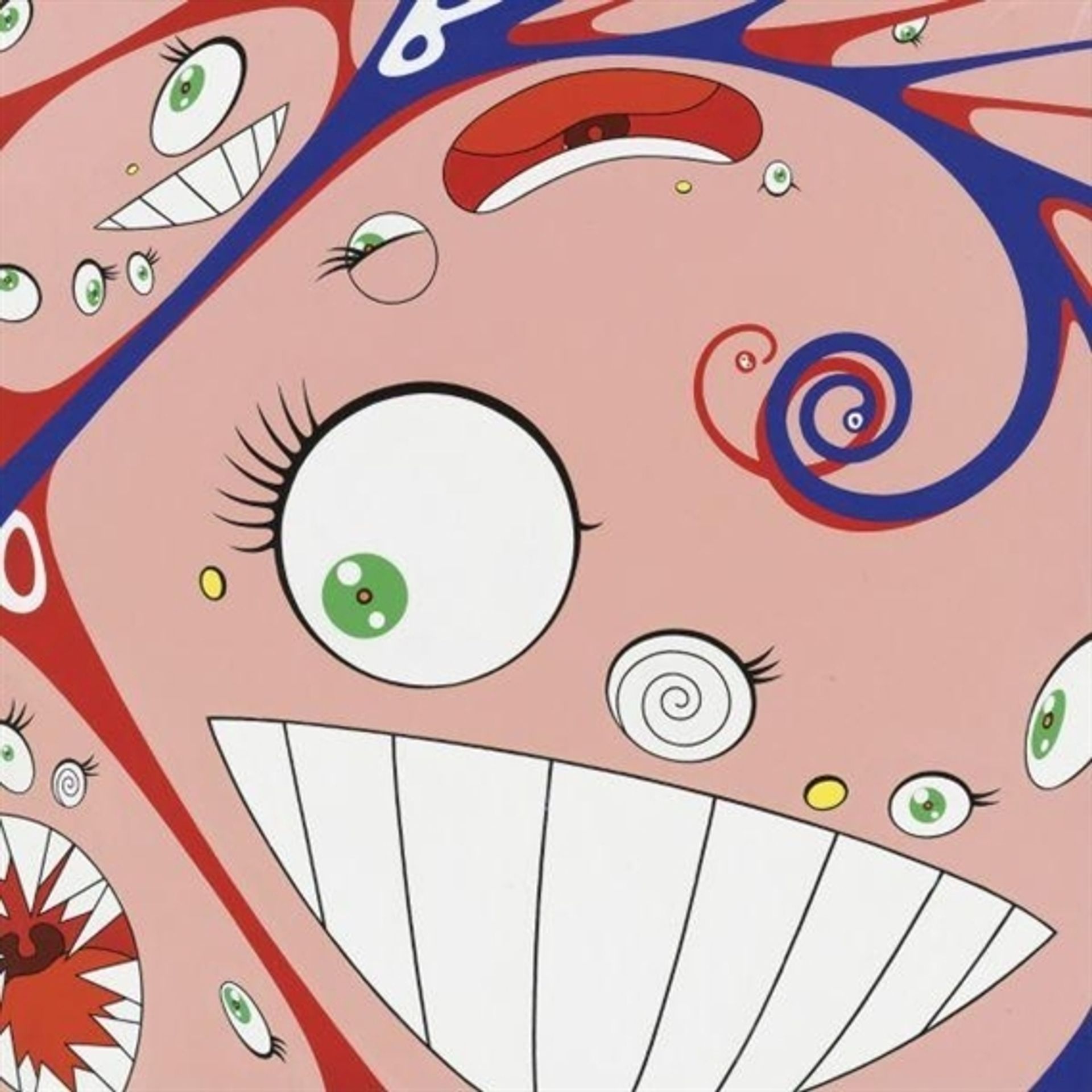 Chaos - Takashi Murakami | Artera | AskArtera