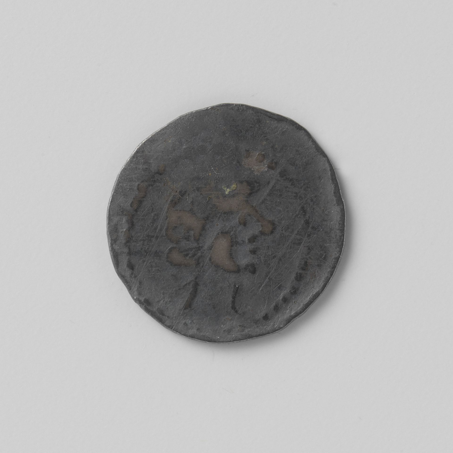 Hollandse penning van Floris V, 1256-1296 by Floris V (graaf van Holland en Zeeland)