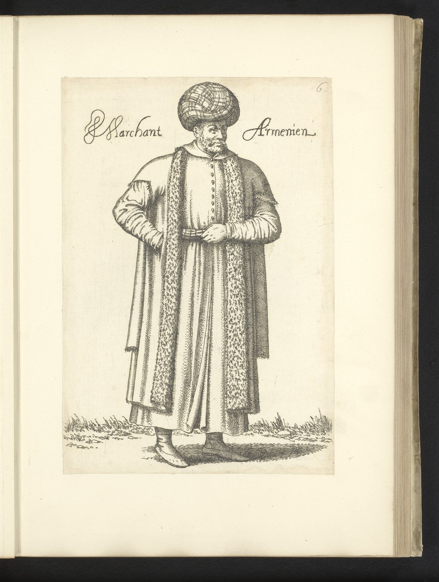 Armeense handelaar by Léon Davent