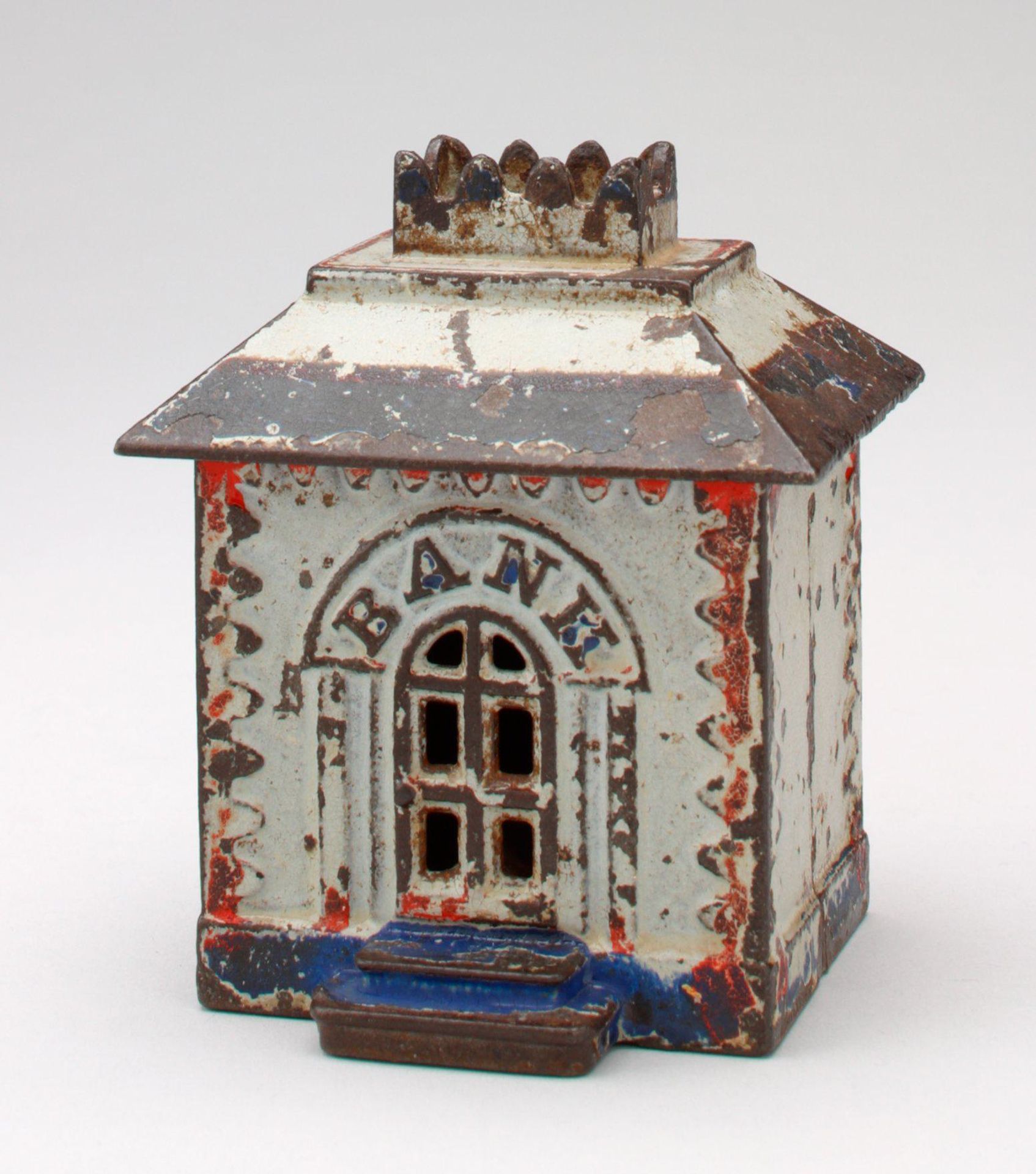 -Crown Bank - still bank by E. Stevens