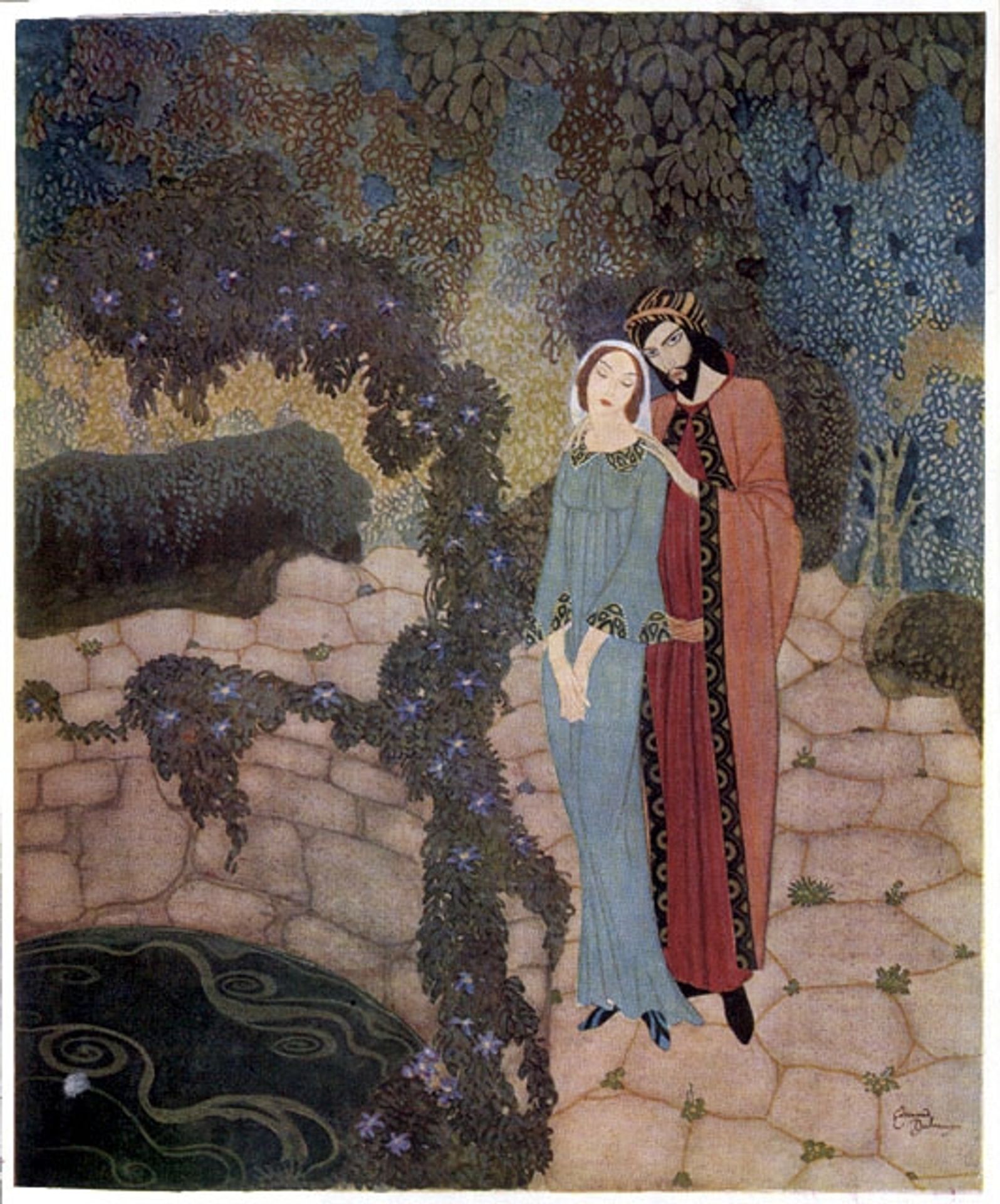Stealers of Light by the Queen of Romania by Edmund Dulac