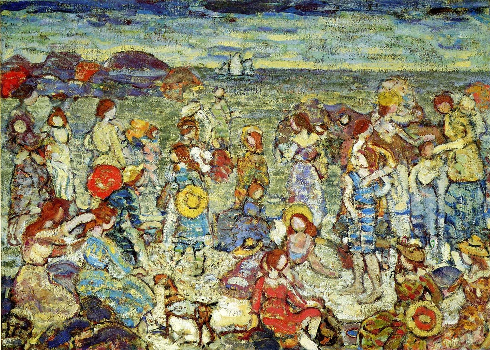 The Cove by Maurice Prendergast