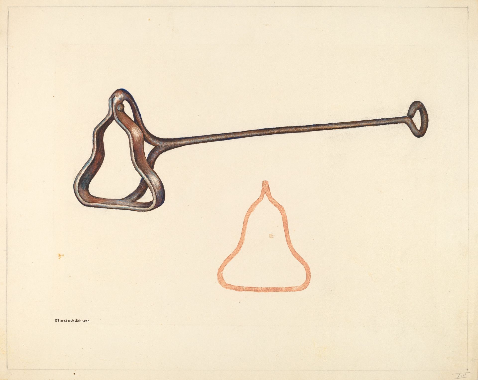 Branding Iron by Elizabeth Johnson