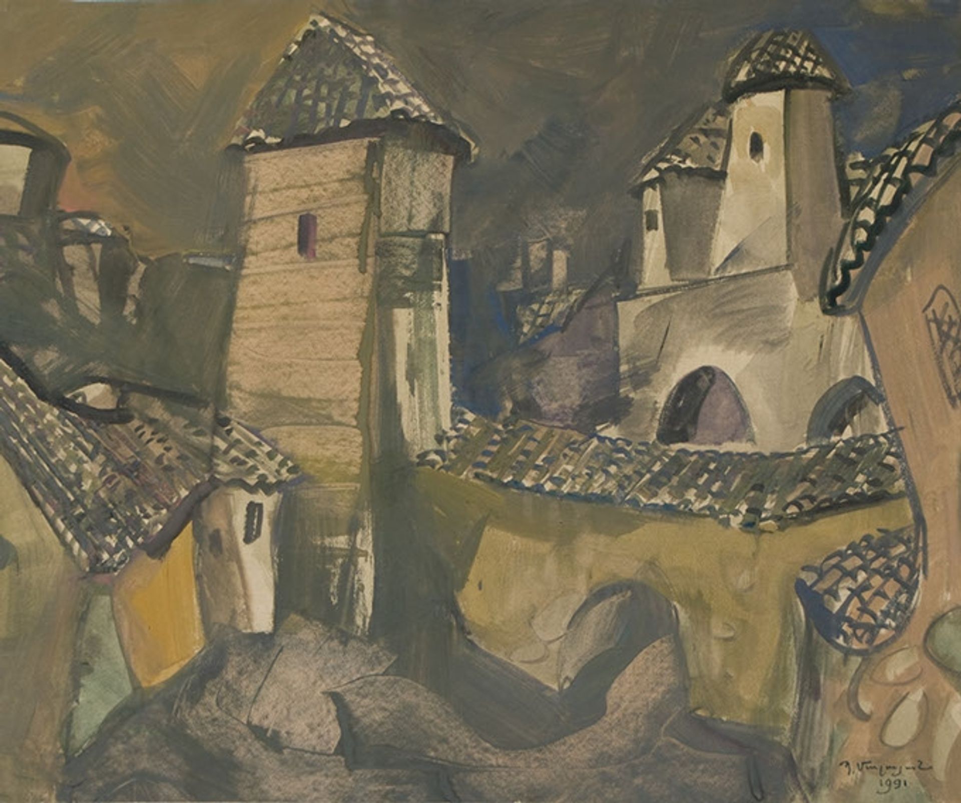 Ketshin, Poland by Petros Malayan