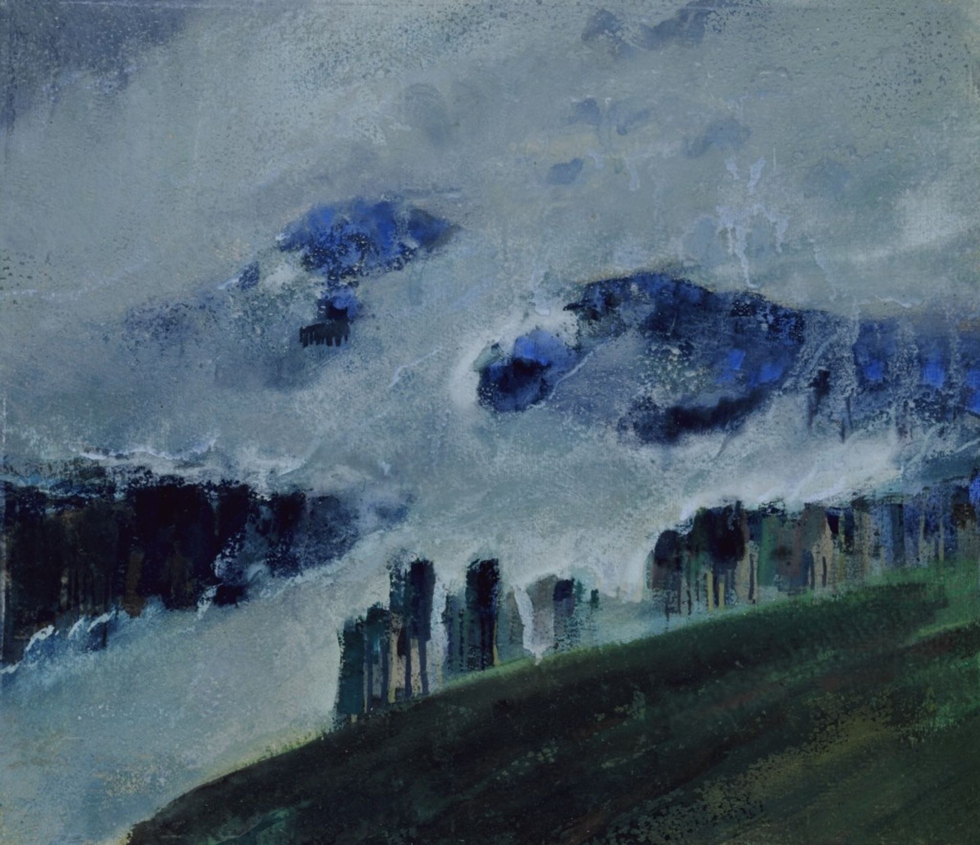 Mists by Mikalojus Konstantinas Ciurlionis