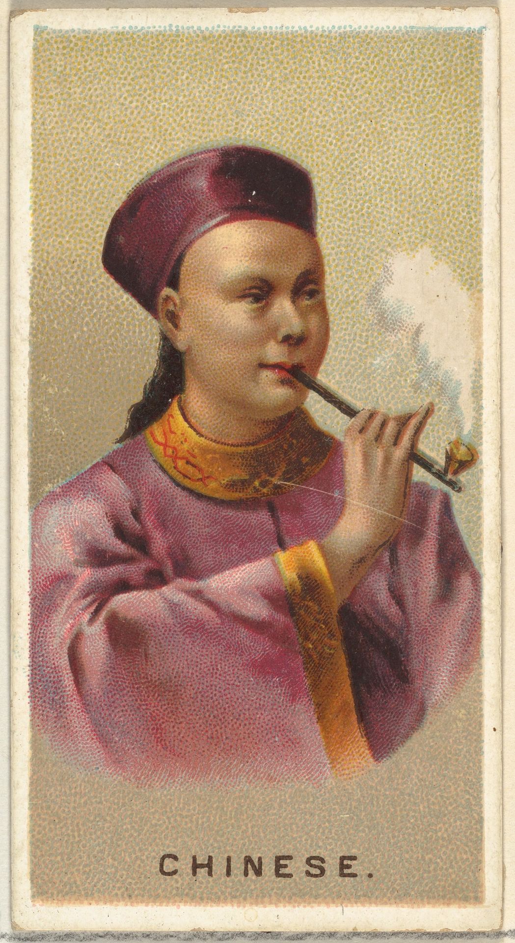 Chinese, from World's Smokers series (N33) for Allen & Ginter Cigarettes by Allen & Ginter