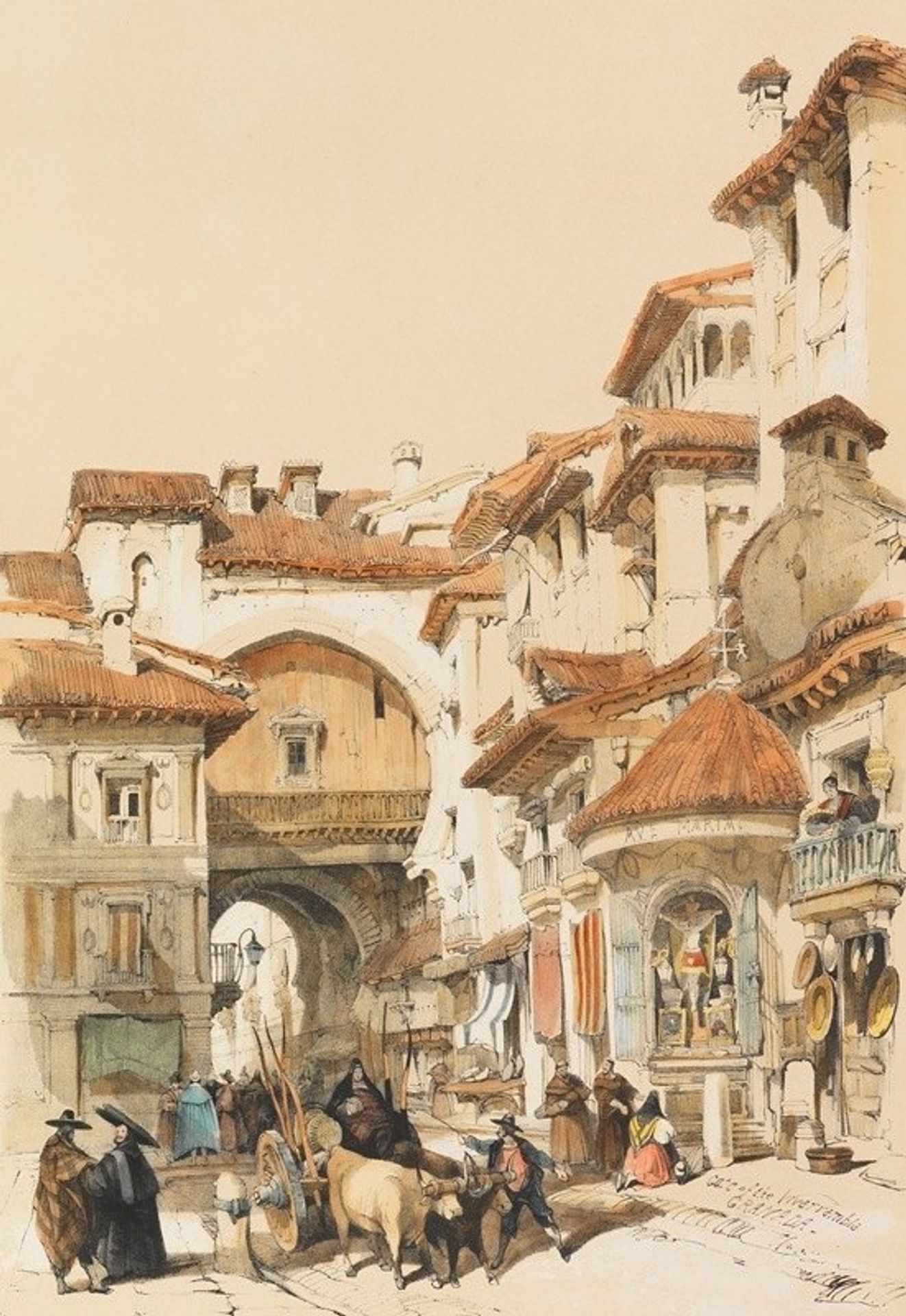 Sketches in Spain by David Roberts