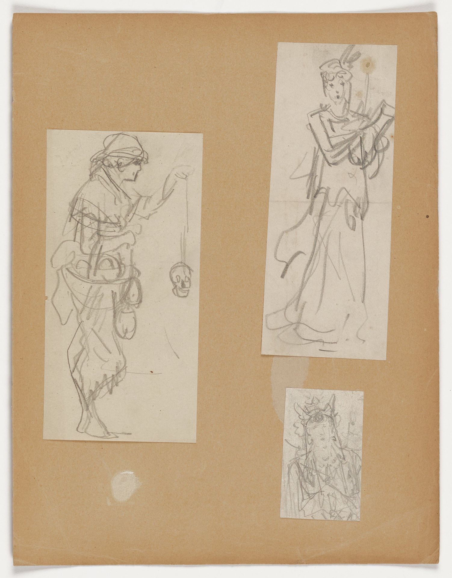 Untitled (Costume study) by Alfred Grévin