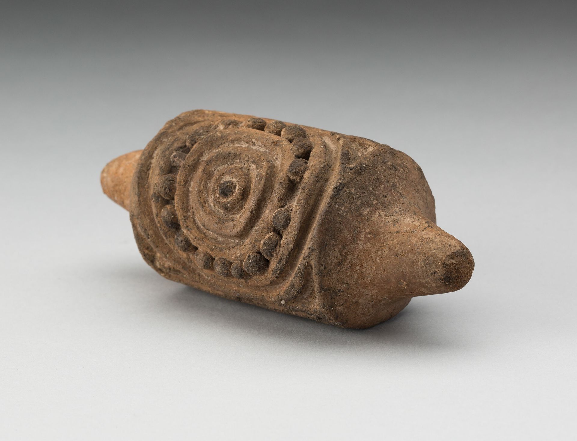 Cylindrical Seal with Flower-like Motif by Tlatilco