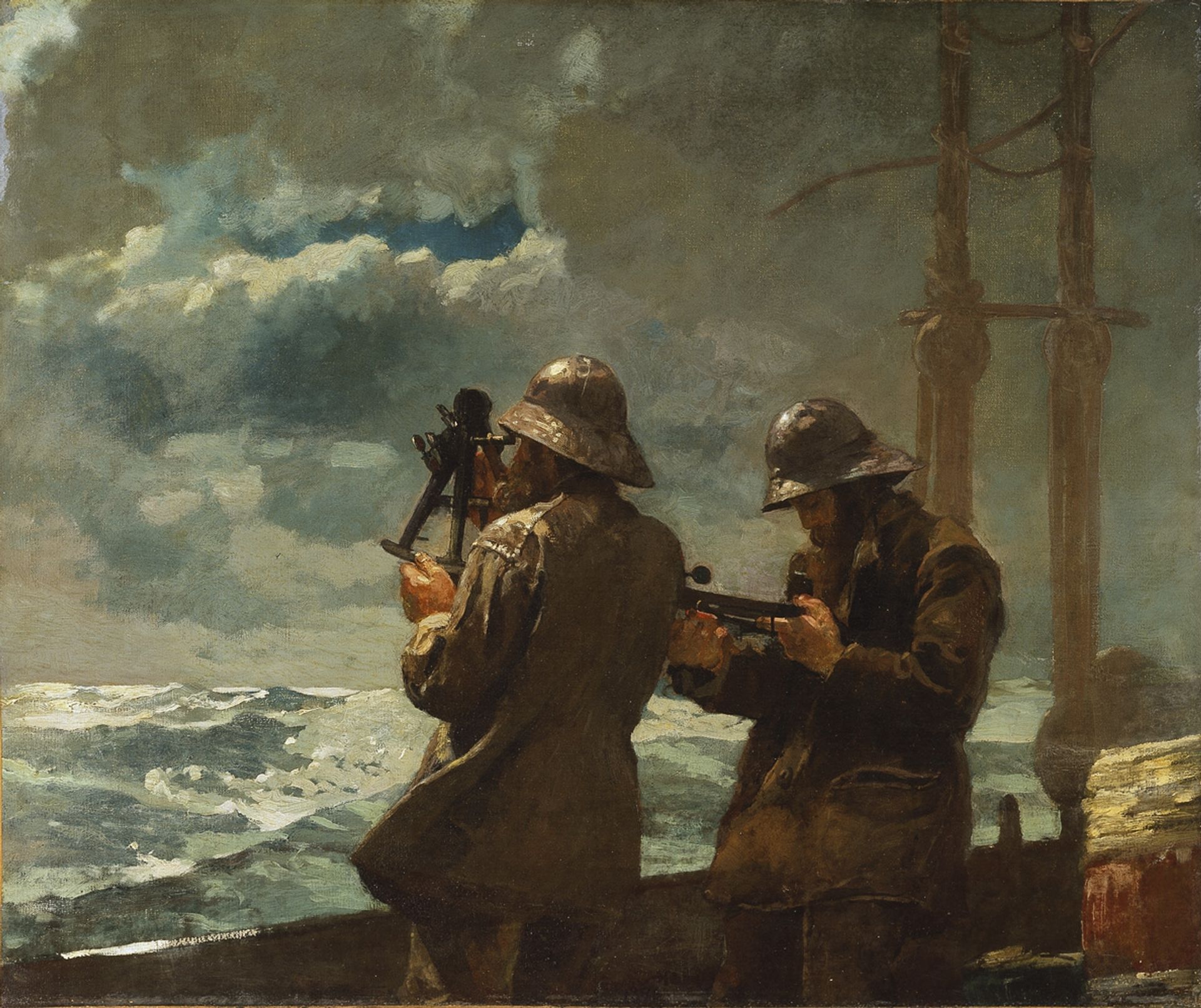 Eight Bells by Winslow Homer