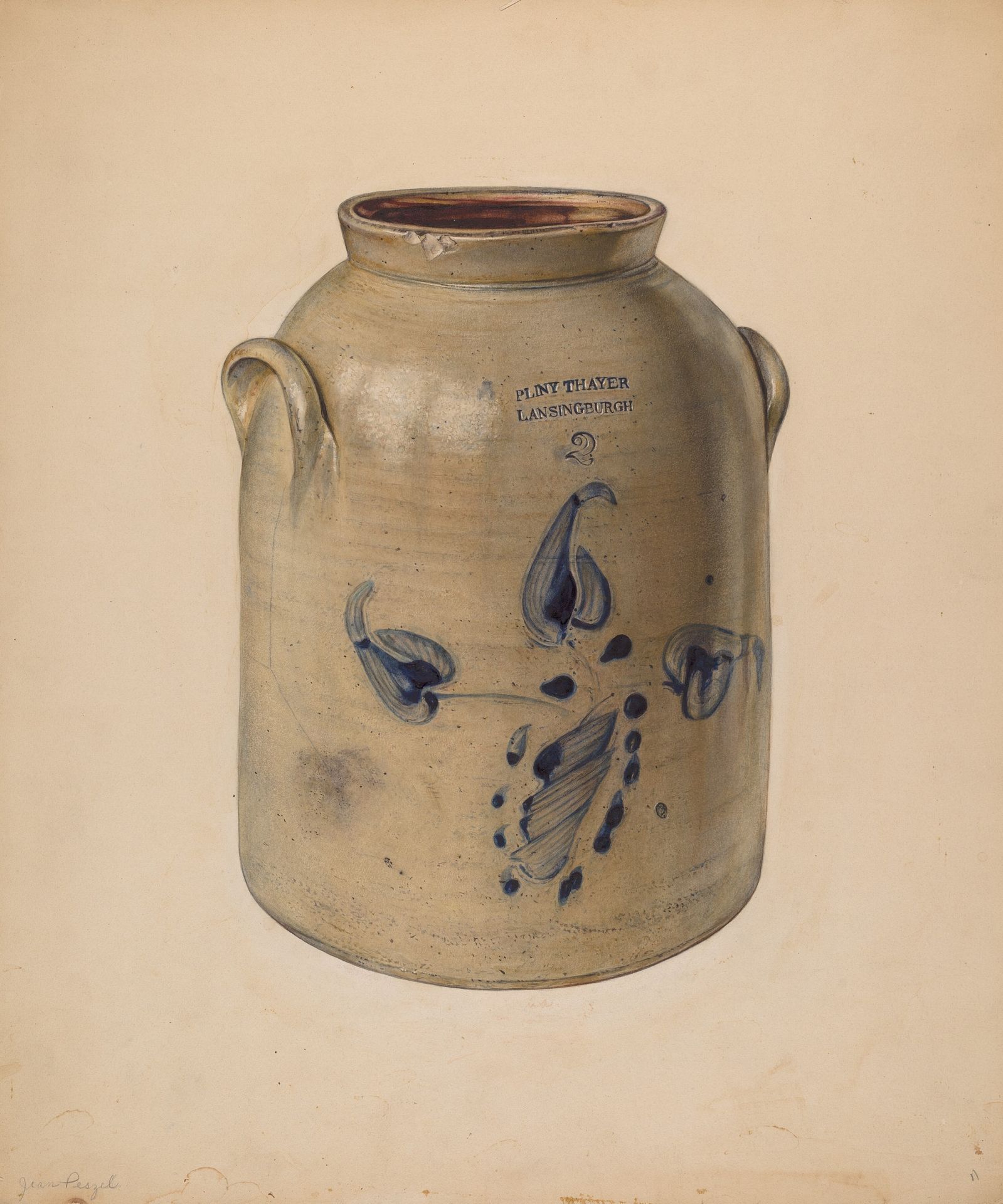 Jar by Jean Peszel