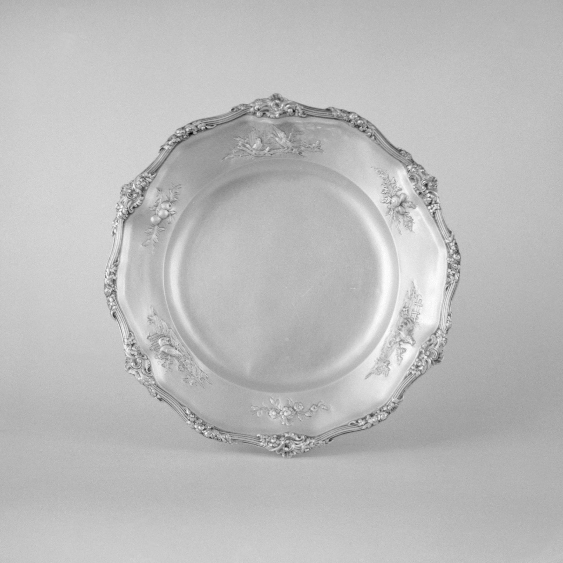 Plate by Abraham Drentwett IV