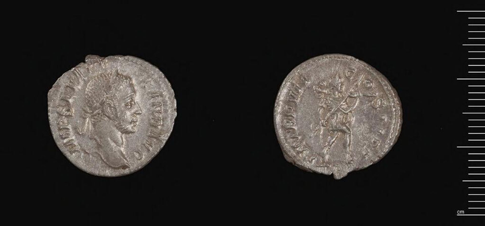 Denarius of Severus Alexander by Severus Alexander