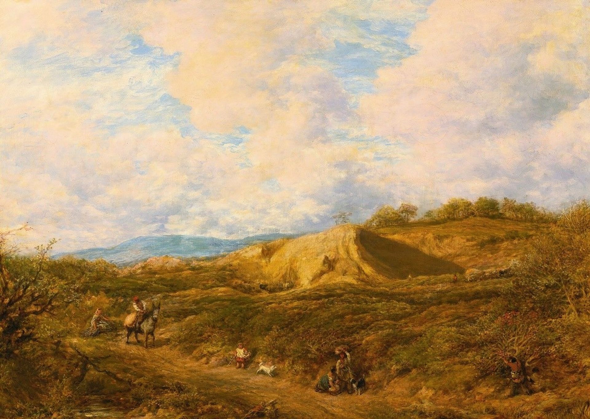 Redhill Common, Surrey by John Linnell