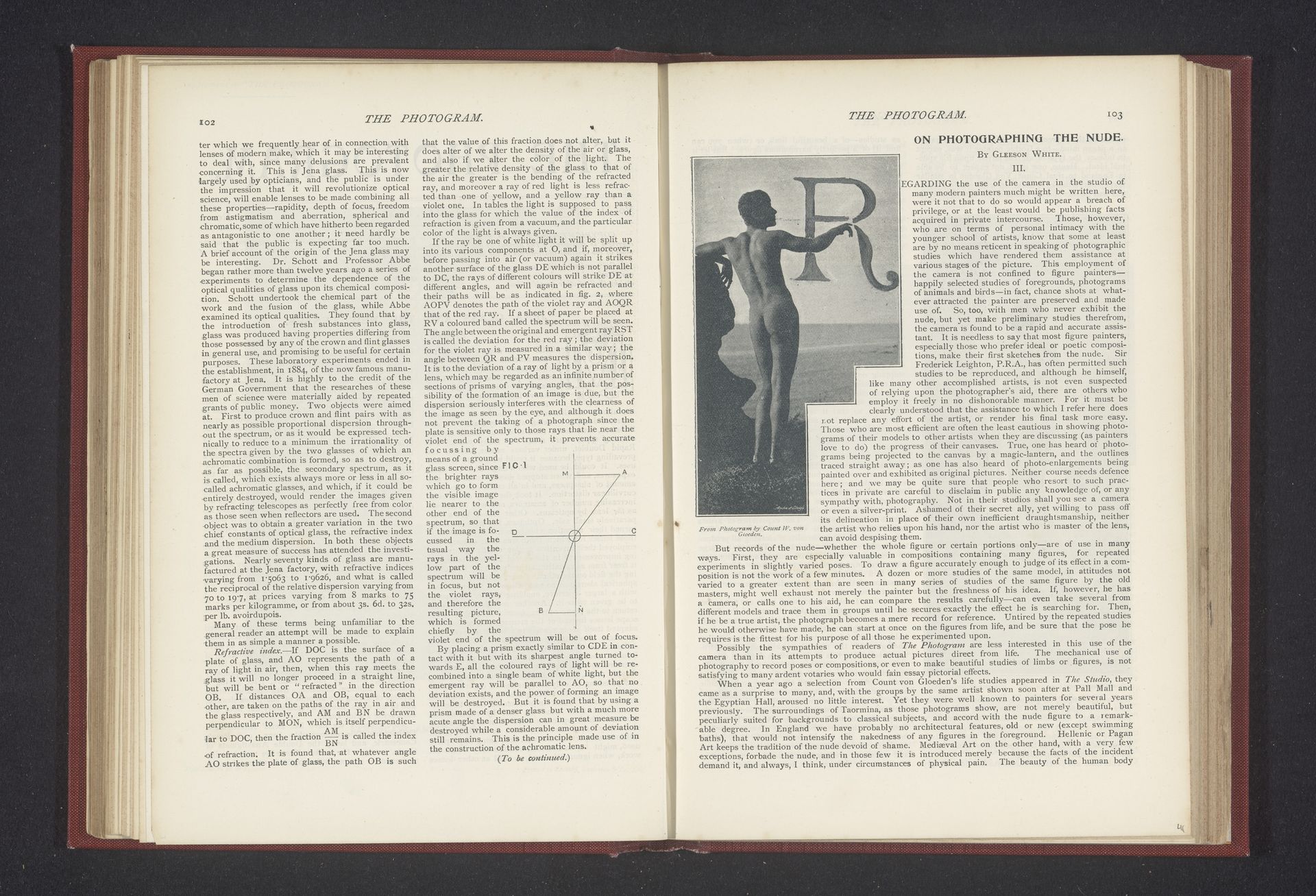 Naakte jongen bij zee, op de rug gezien by Wilhelm von Gloeden