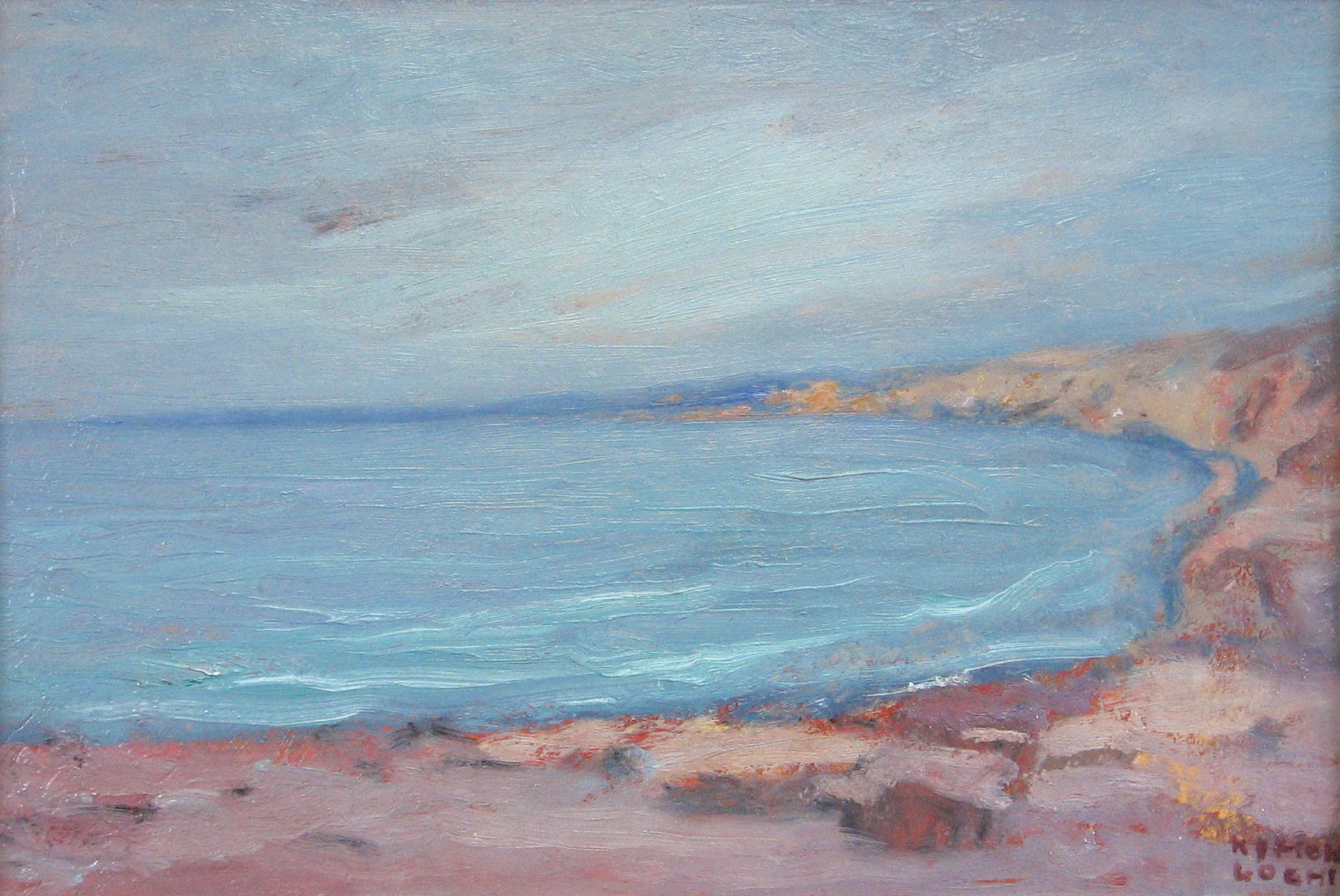 Biarritz by Kimon Loghi