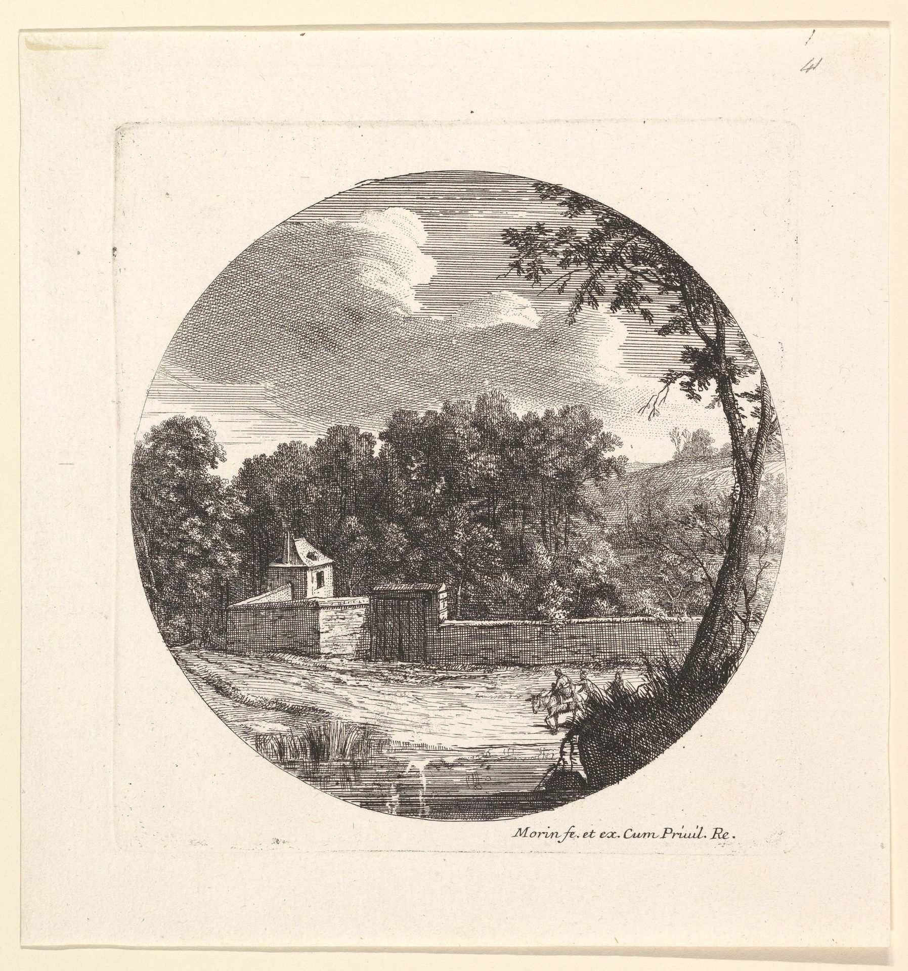 Le Porte Balle assis by Jean Morin