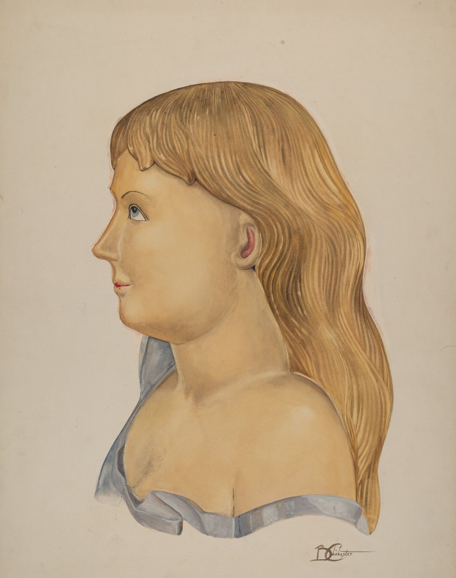 Shop Figure of Child by Beverly Chichester