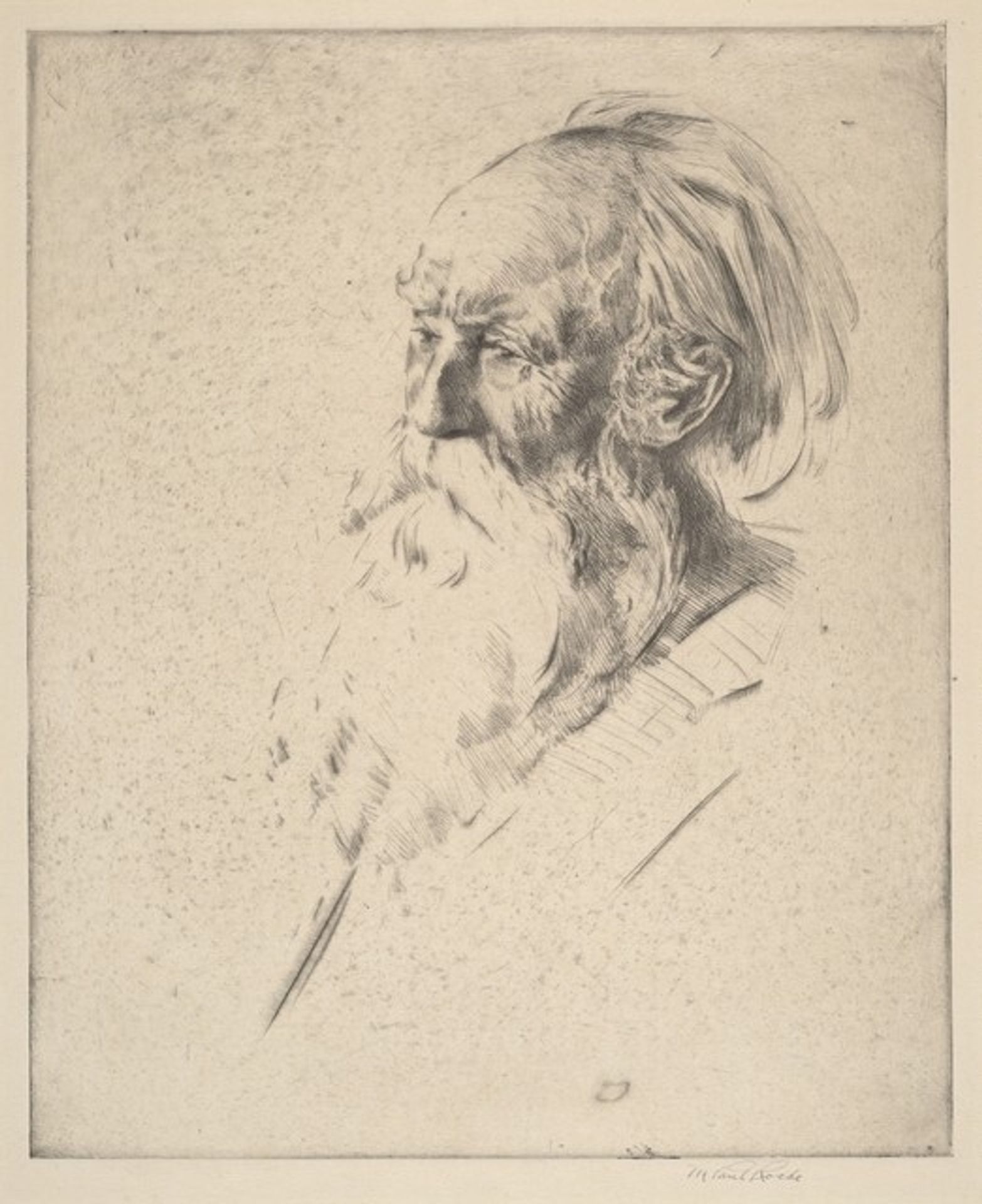John Burroughs by M. Paul Roche