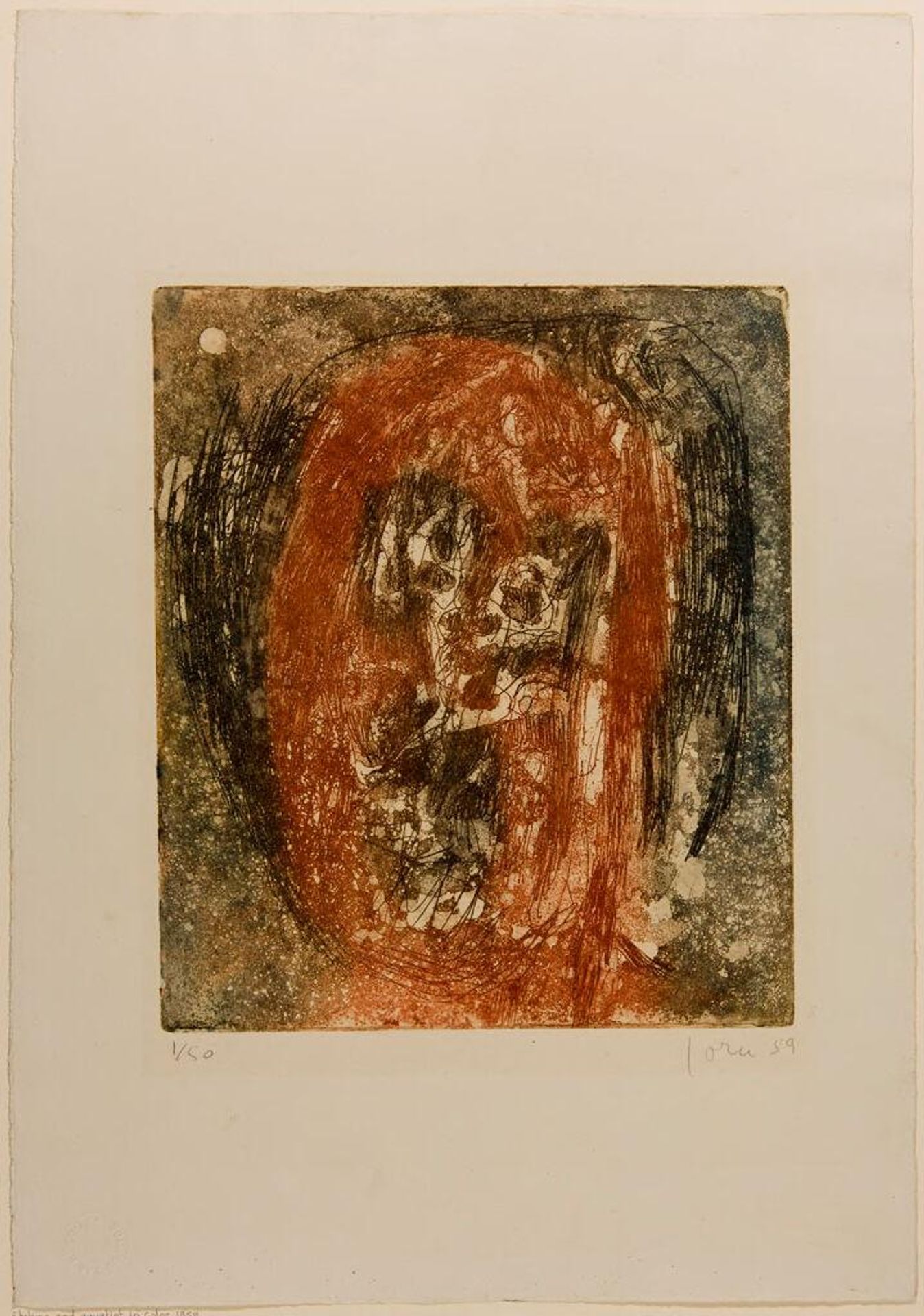 Composition by Asger Jorn