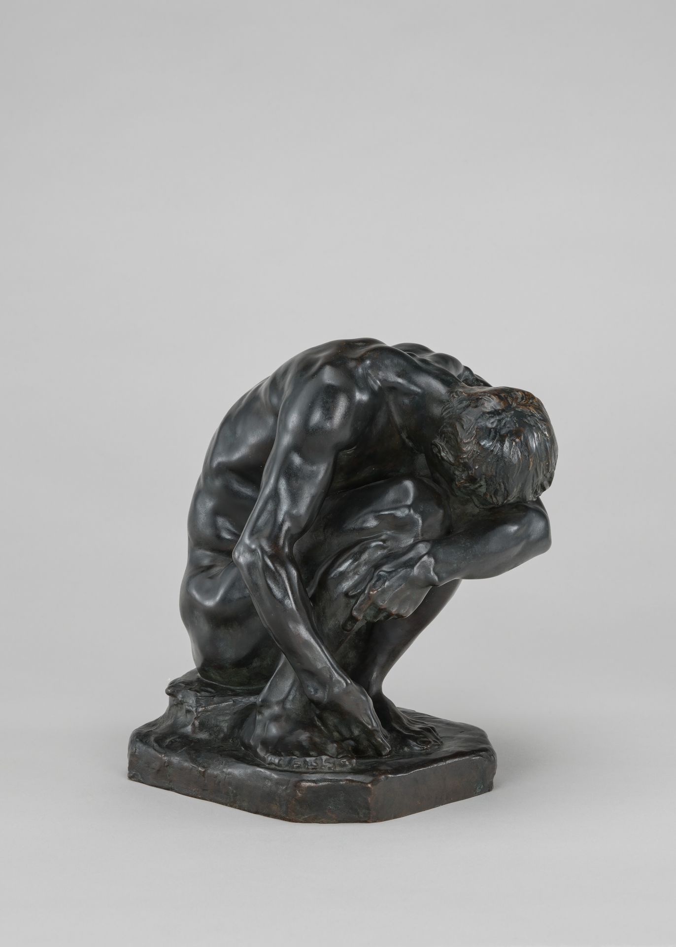 Adam by Paul Wayland Bartlett