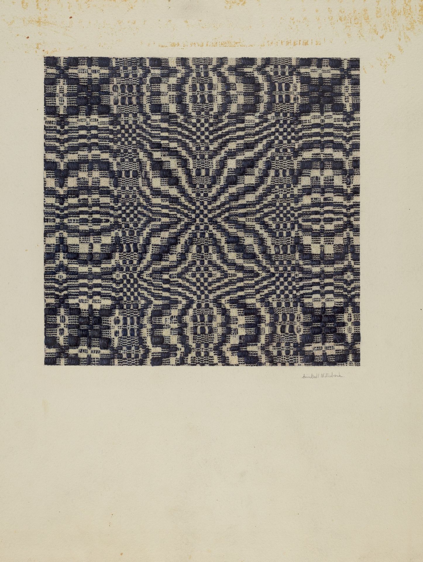 Coverlet by Ann Belle N. Eubank