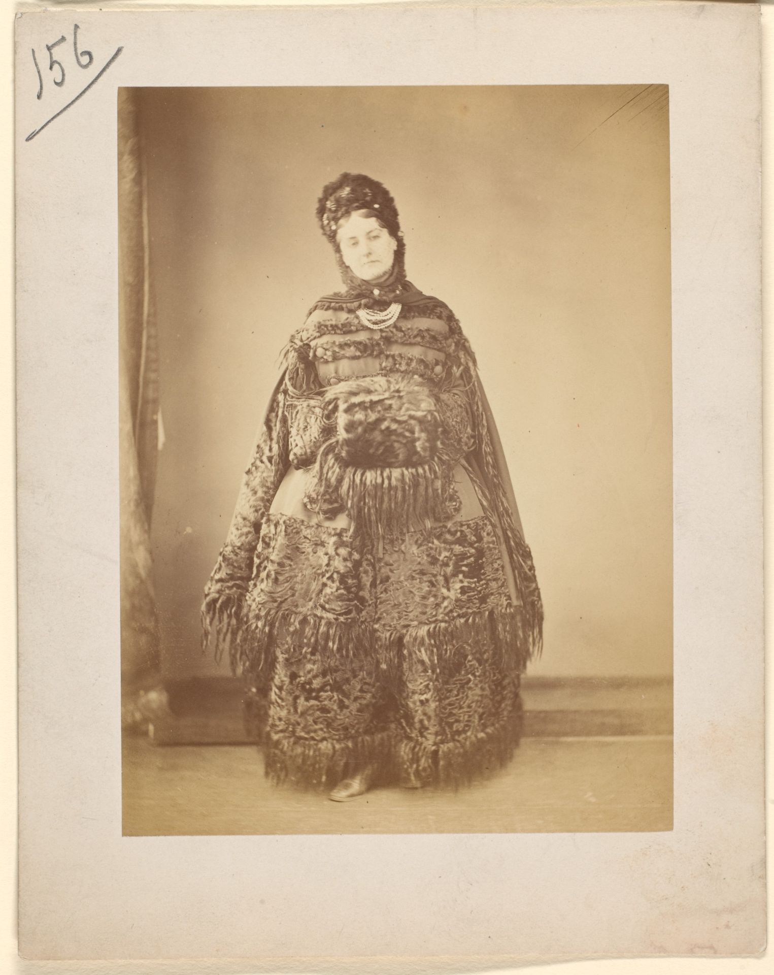 Le Caracul (L'Astrakhan) by Pierre-Louis Pierson