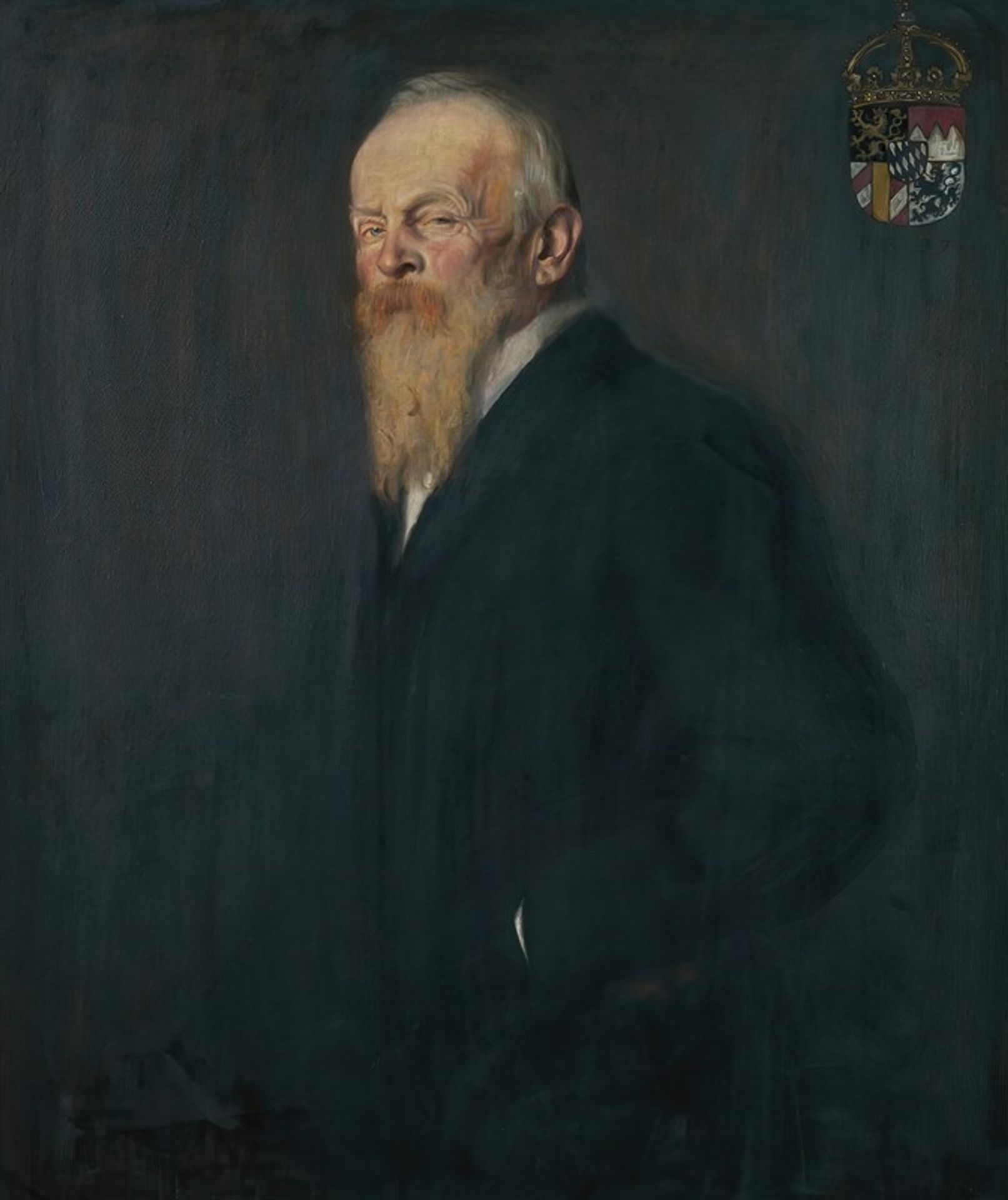 Prinzregent Luitpold von Bayern by Franz von Stuck