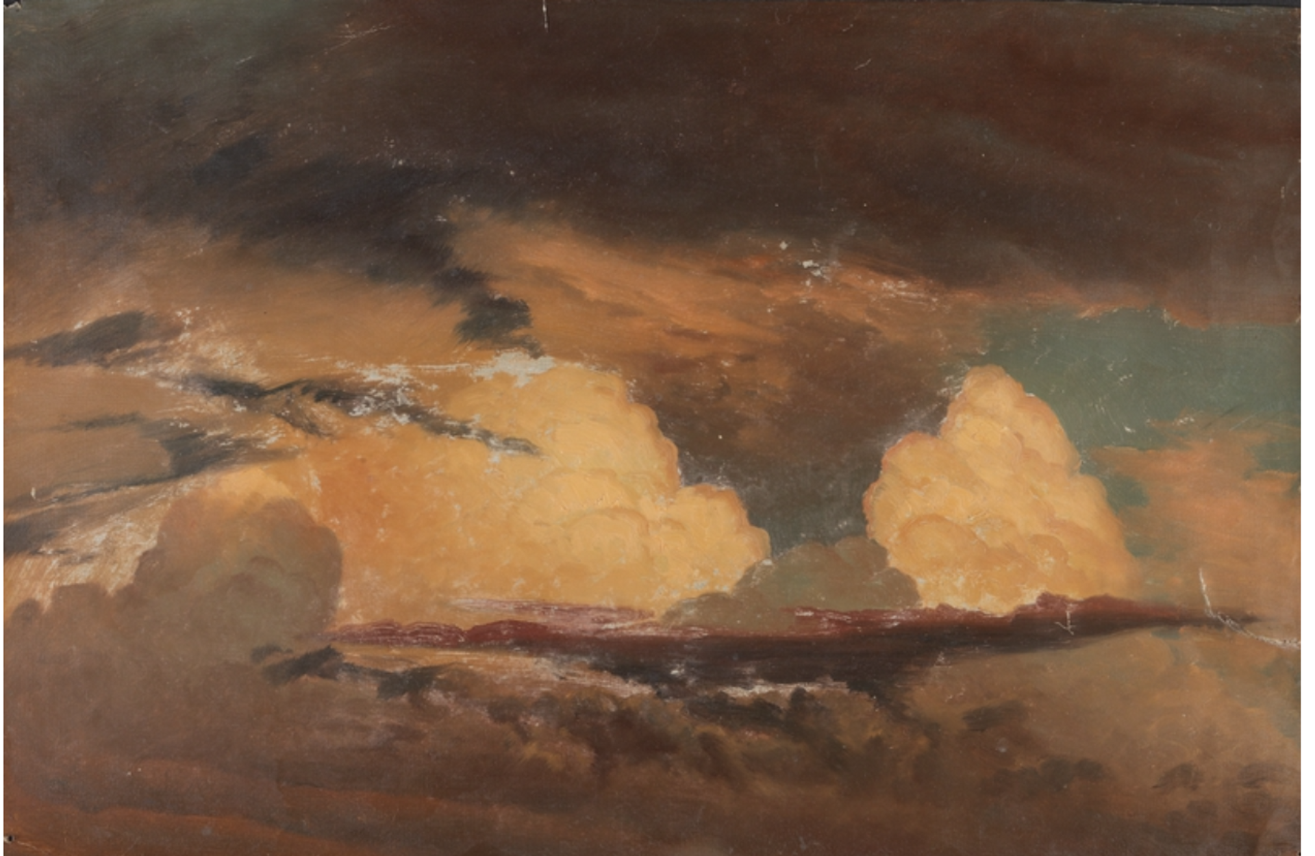Skystudie by Knud Baade
