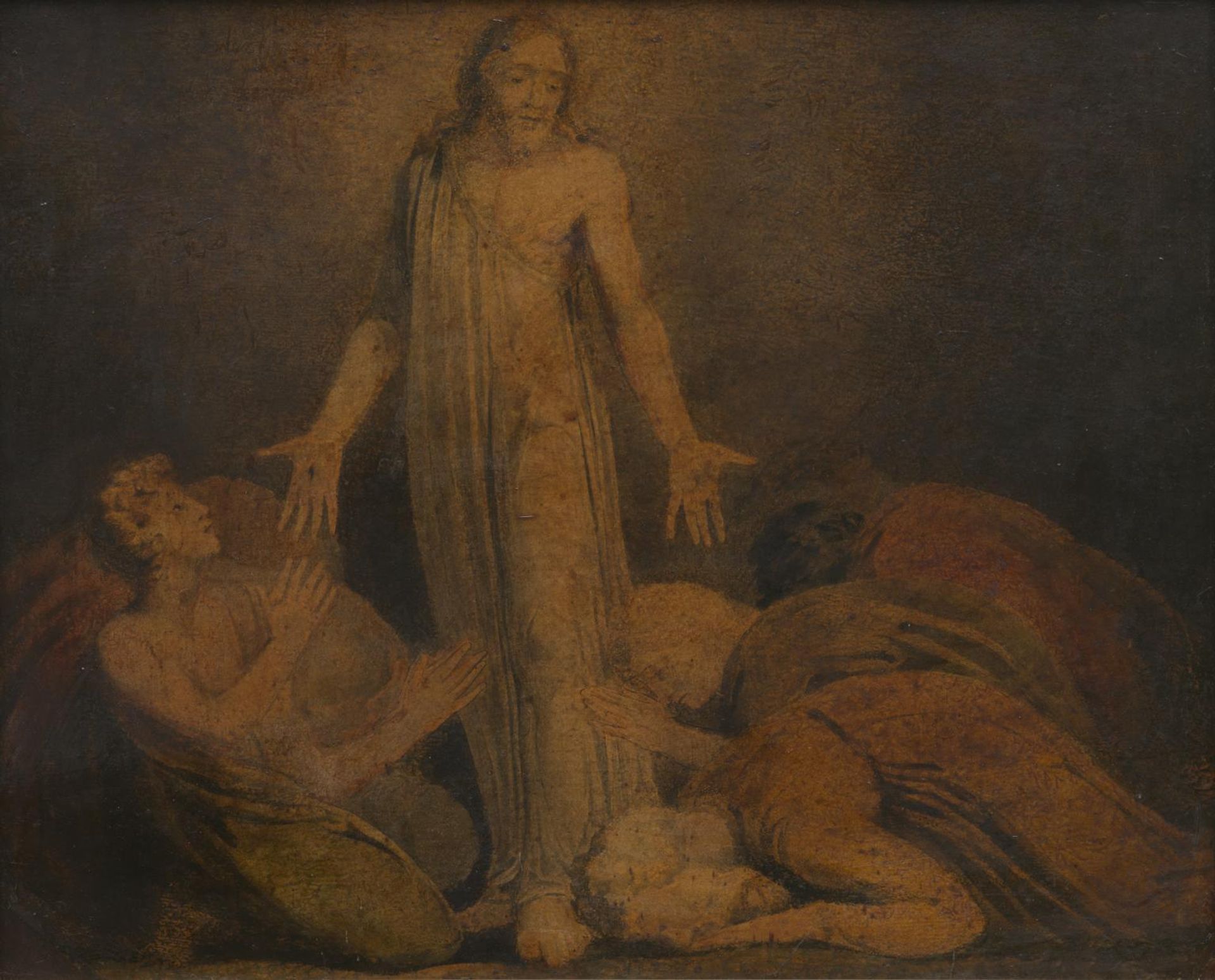 Christ Appearing to the Apostles after the Resurrection by William Blake