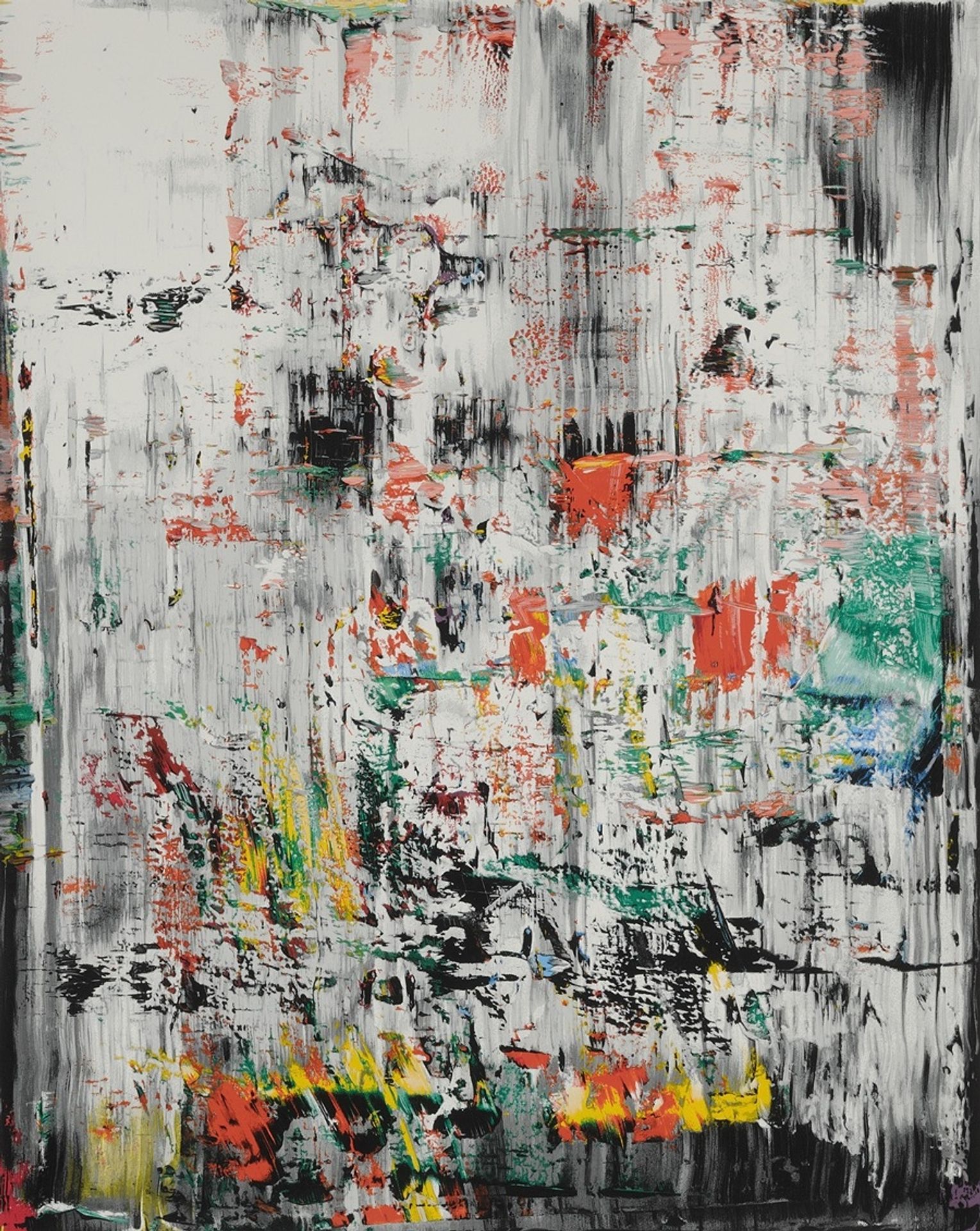 Ice 2 by Gerhard Richter