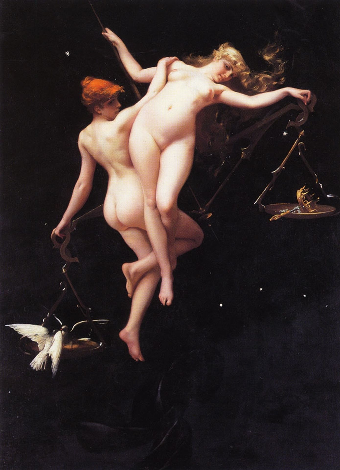 The Balance of the Zodiac by Luis Ricardo Falero