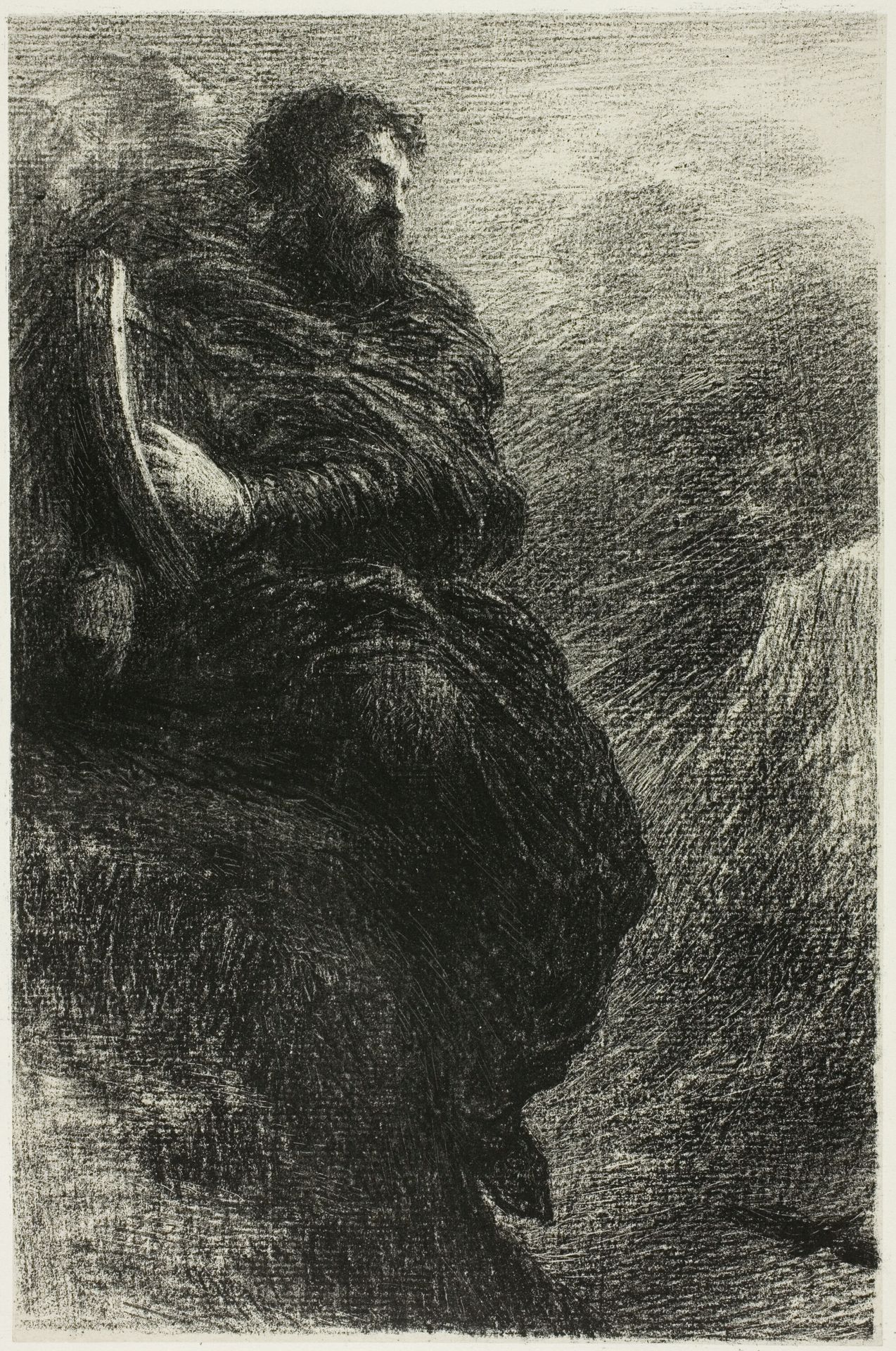 Harold in Italy: In the Mountains by Henri Fantin-Latour