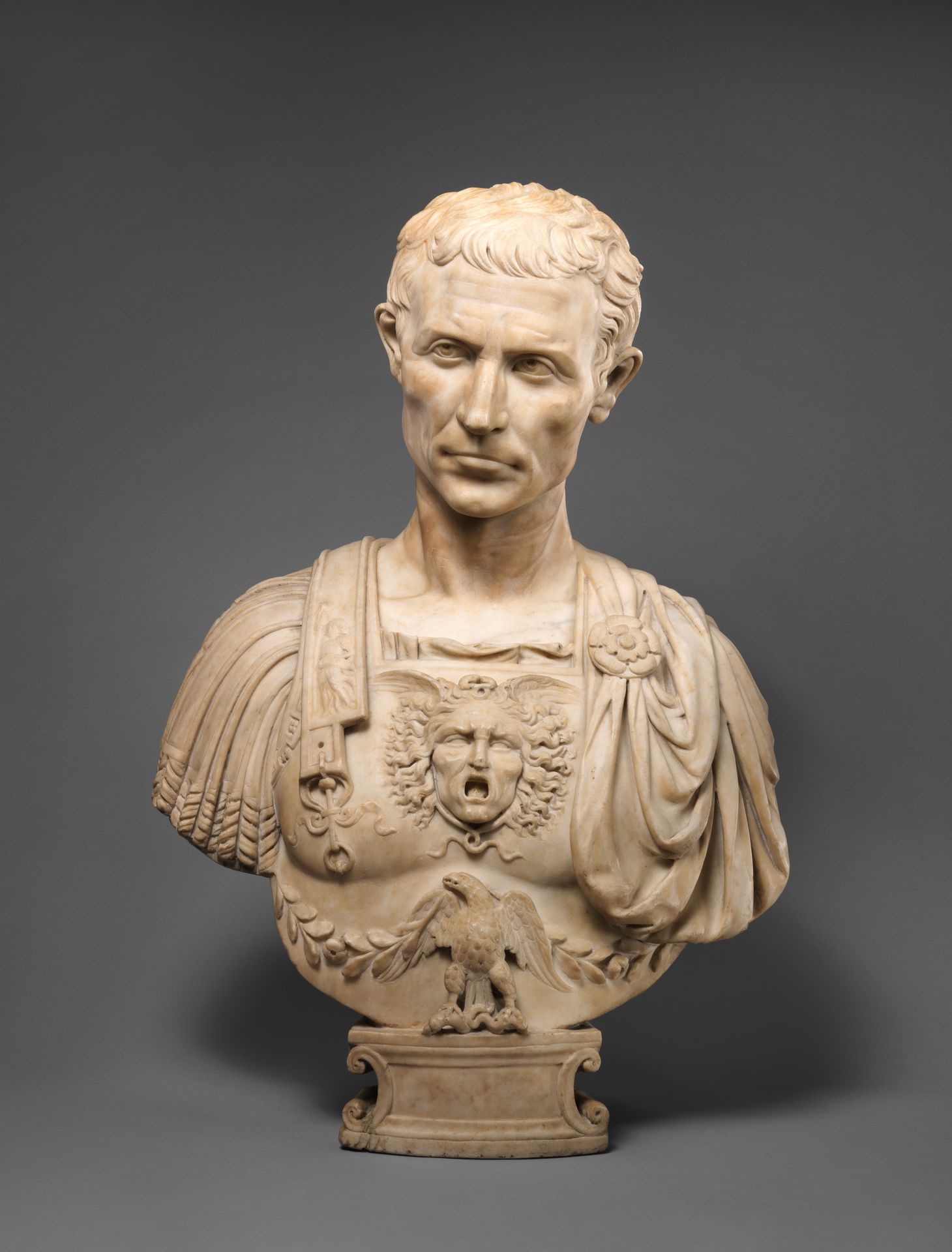 Julius Caesar by Andrea di Pietro di Marco Ferrucci