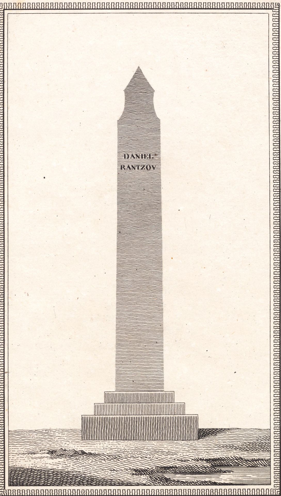 Daniel Rantzau by J.F. Clemens