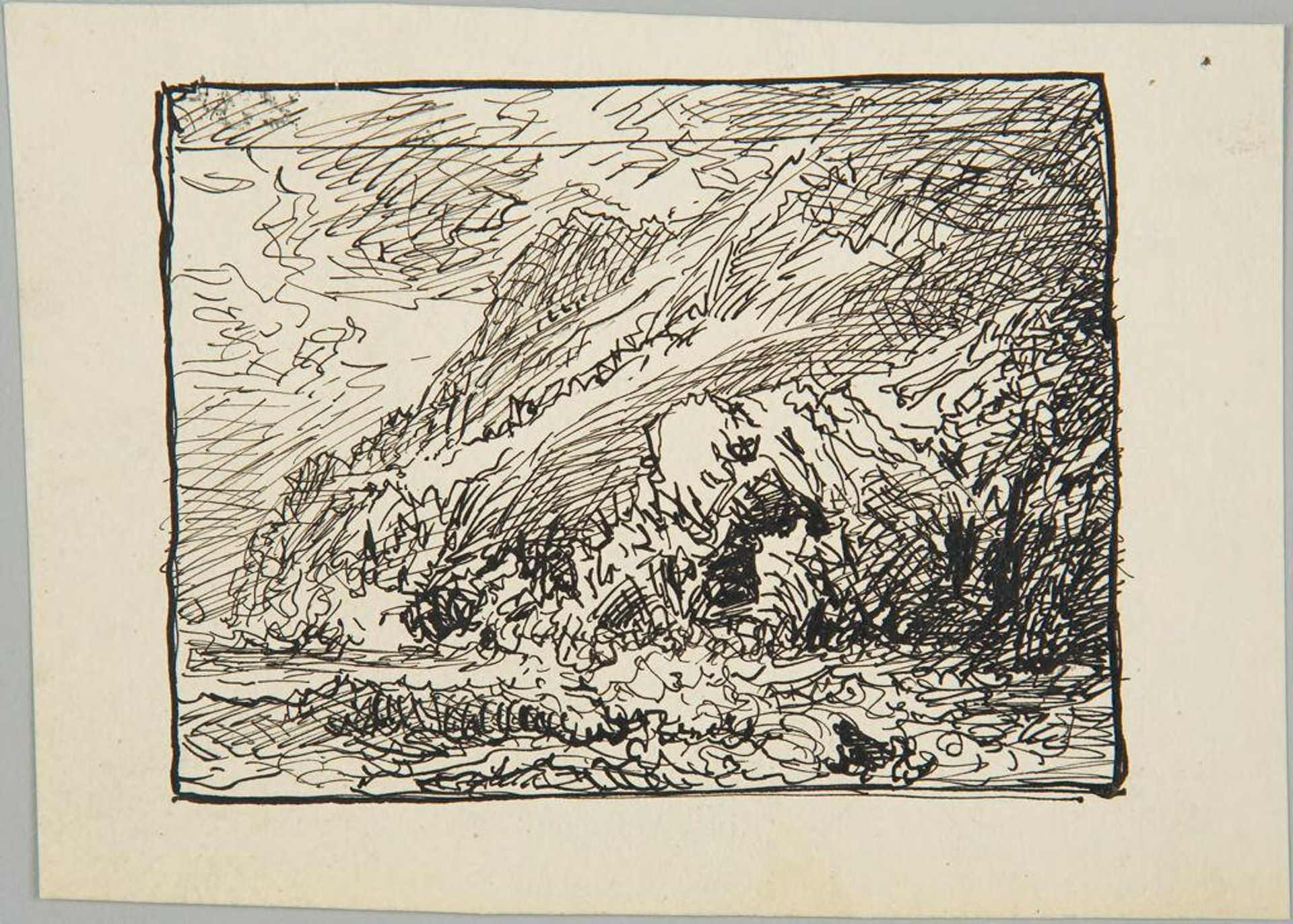 Seascape by William Trost Richards