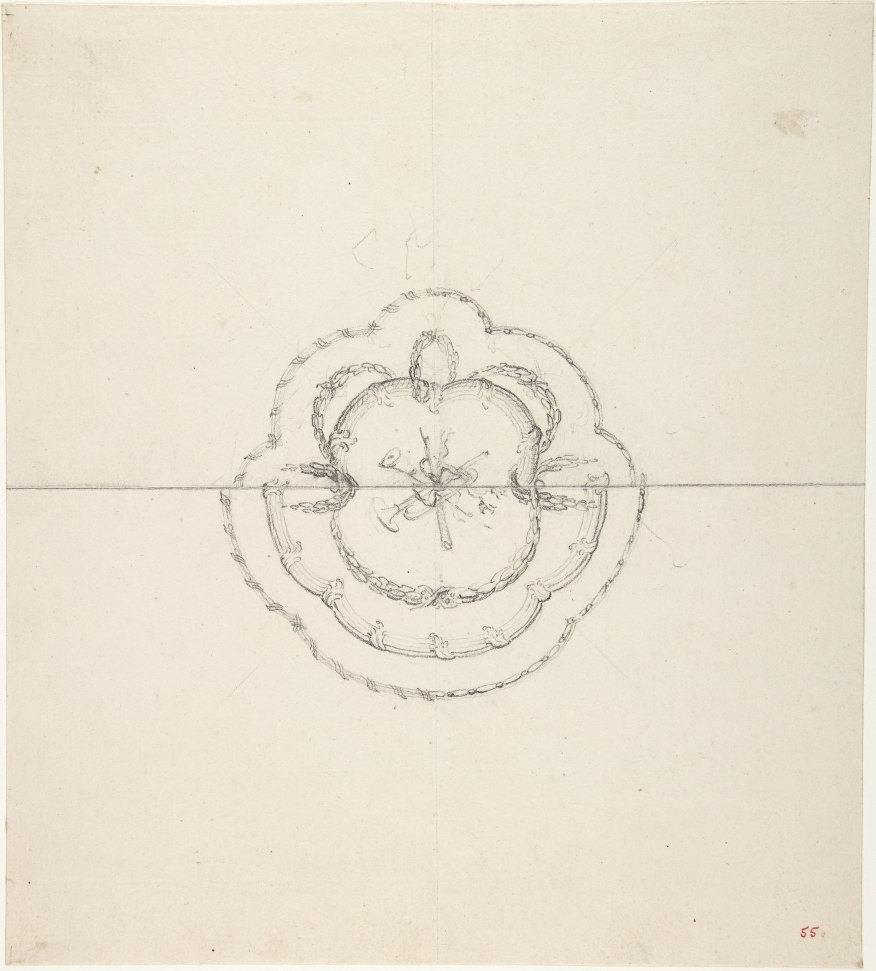 Design for a Plate by Anonymous
