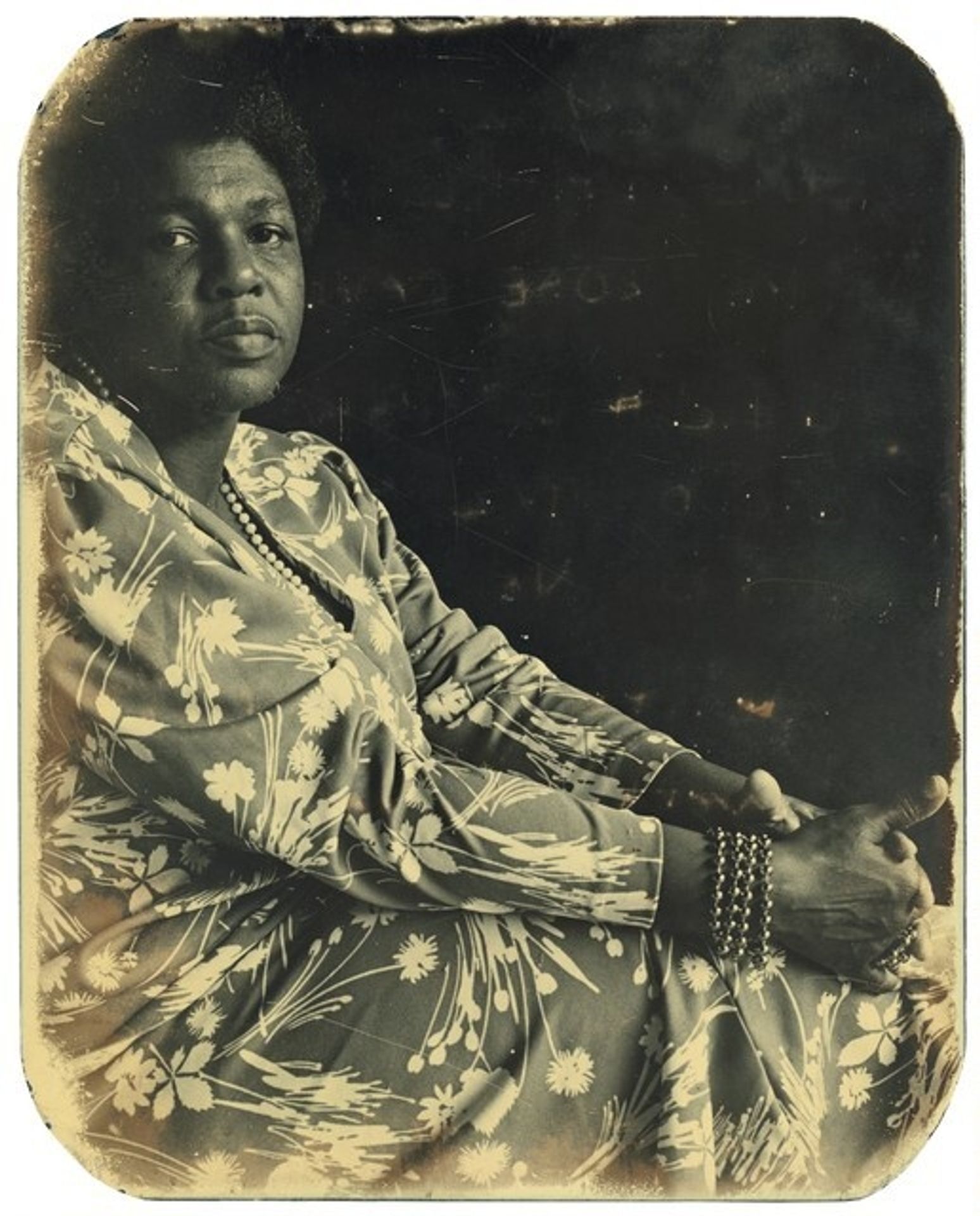 Ms. Rose Davis, St. Gabriel, Louisiana by Deborah Luster