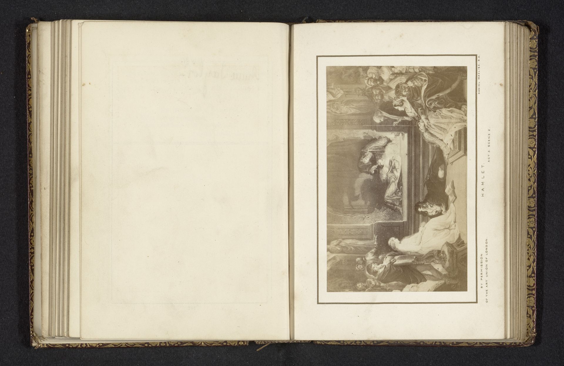 Hamlet by Alfred Brewer