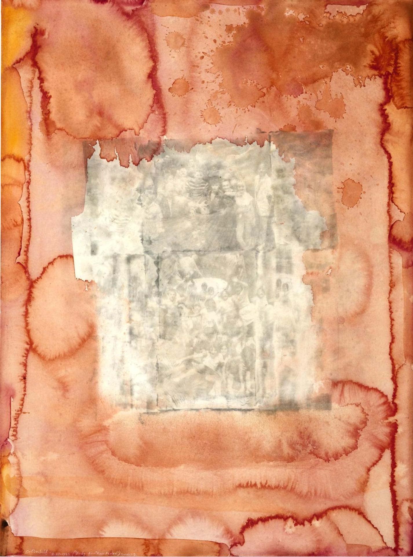 Study for Rose Period No. 3 by  Colin Self