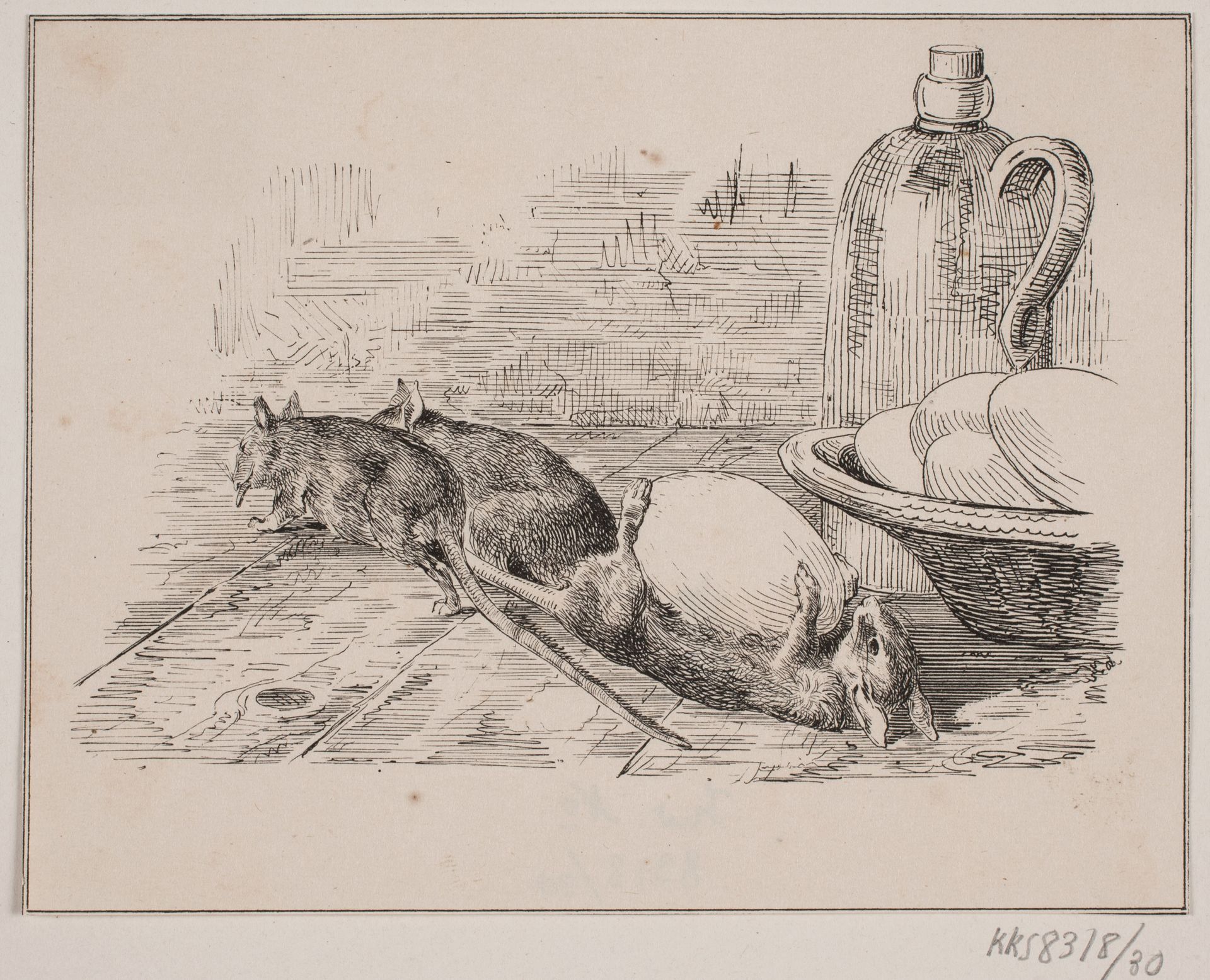 Rotterne by Adolph Kittendorff