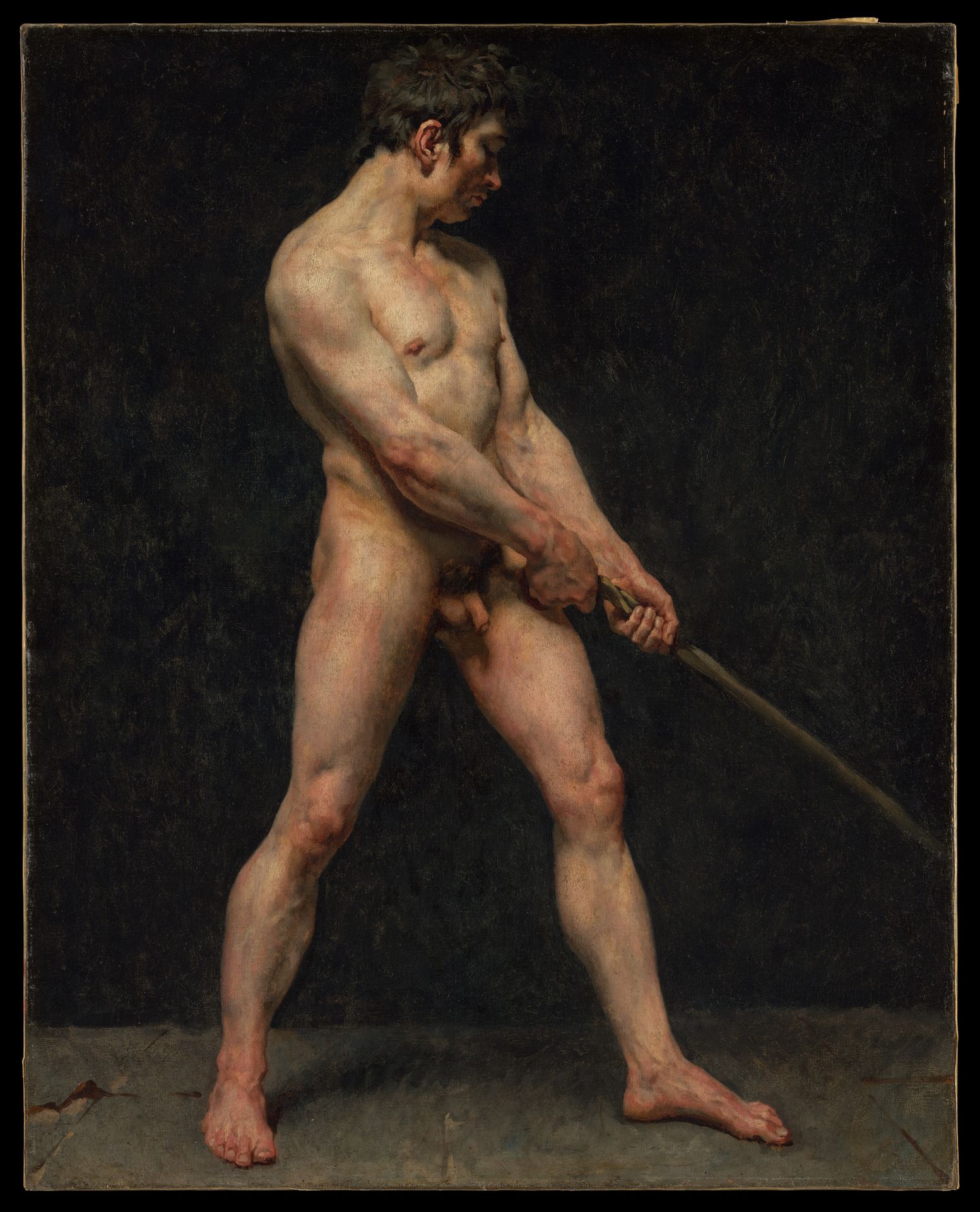 Study of a Nude Man by Pierre-Narcisse Guerin
