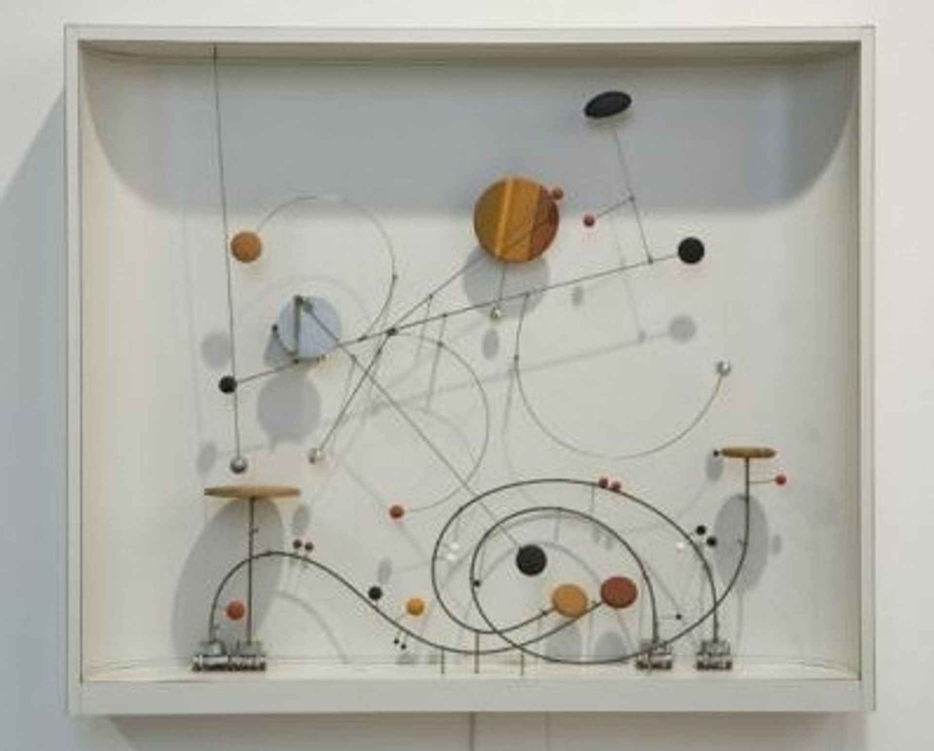 Kinetic Object C-15 by Abraham Palatnik