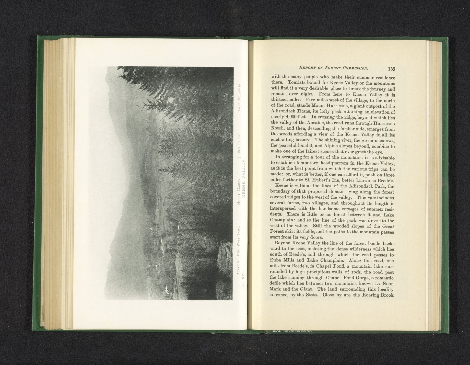 Keene Valley by Seneca Ray Stoddard