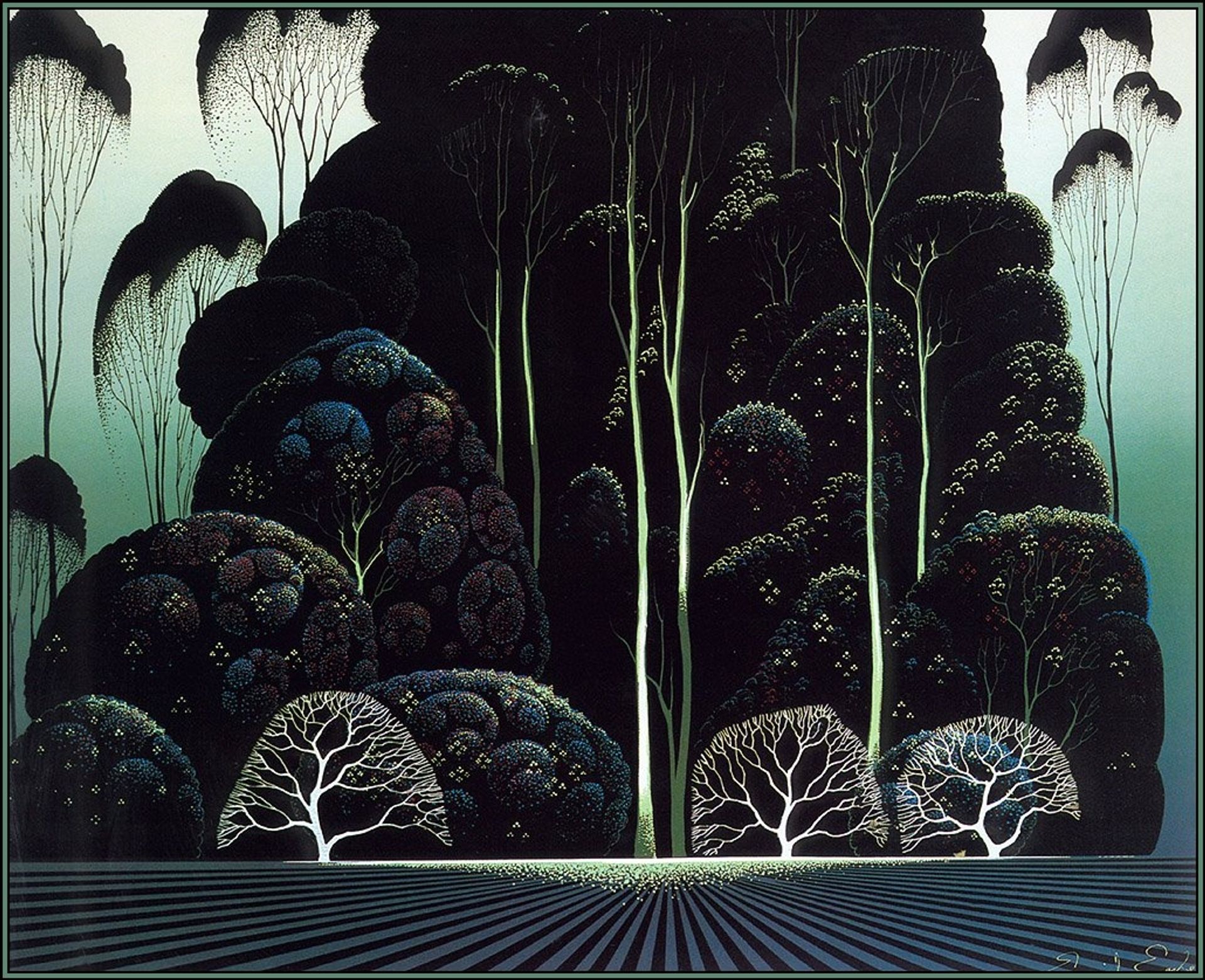 Eucalyptus by Eyvind Earle