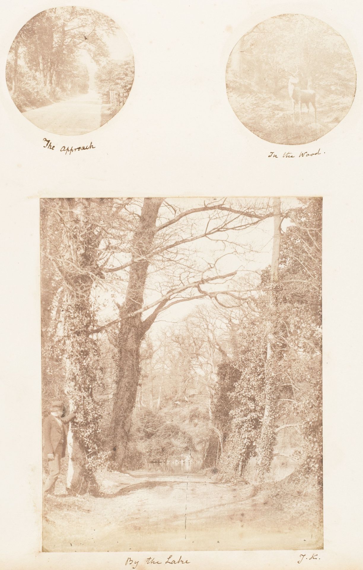 The Approach; In the Wood; By the Lake by James Knight