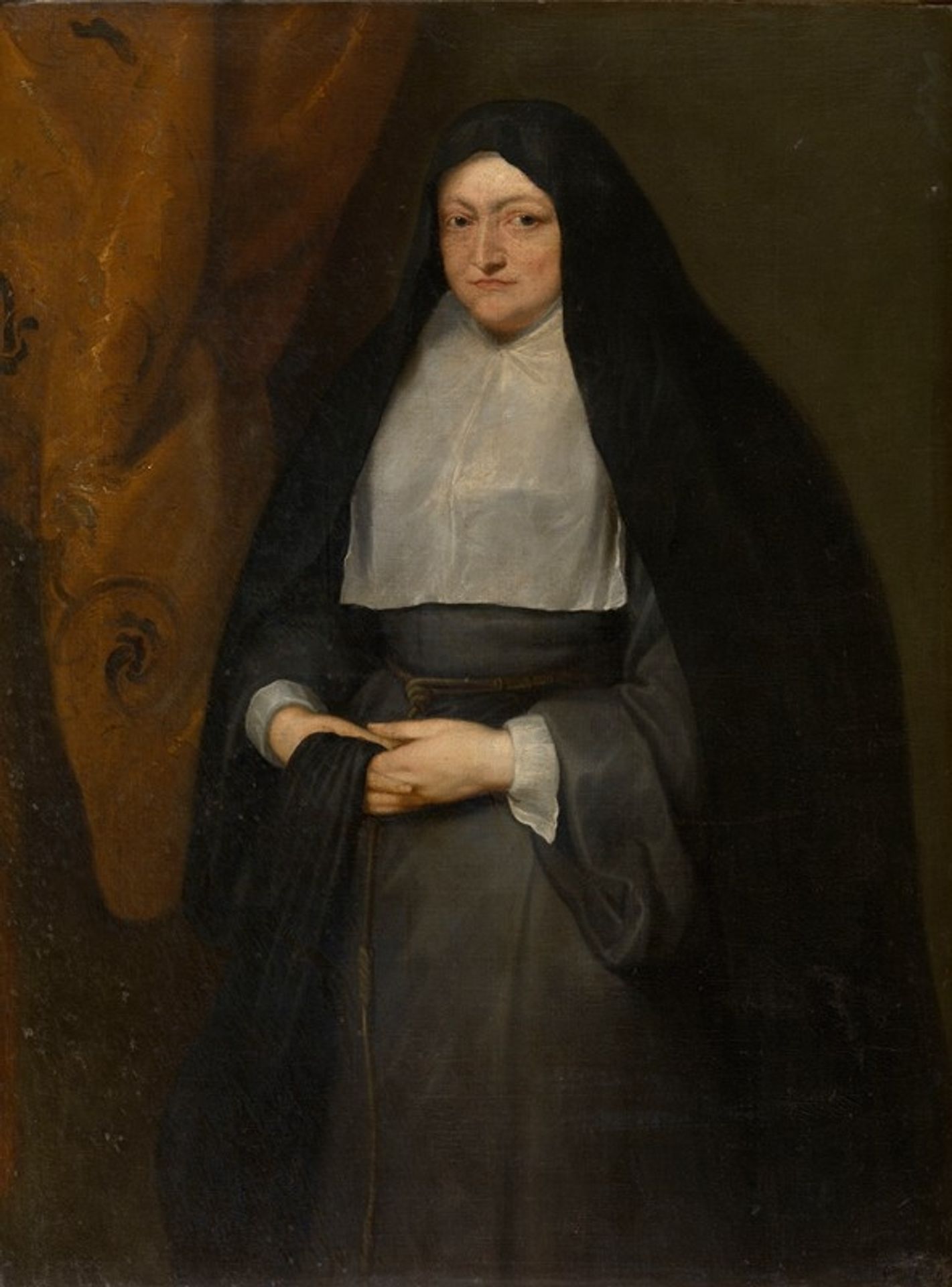 Infante Isabella Clara Eugenia by Anthony van Dyck