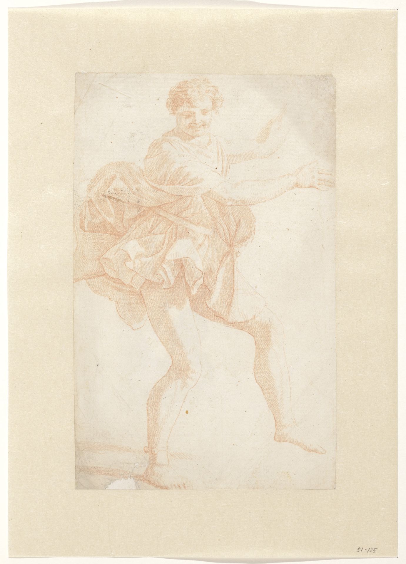 Dansende knaap by Bernard Picart
